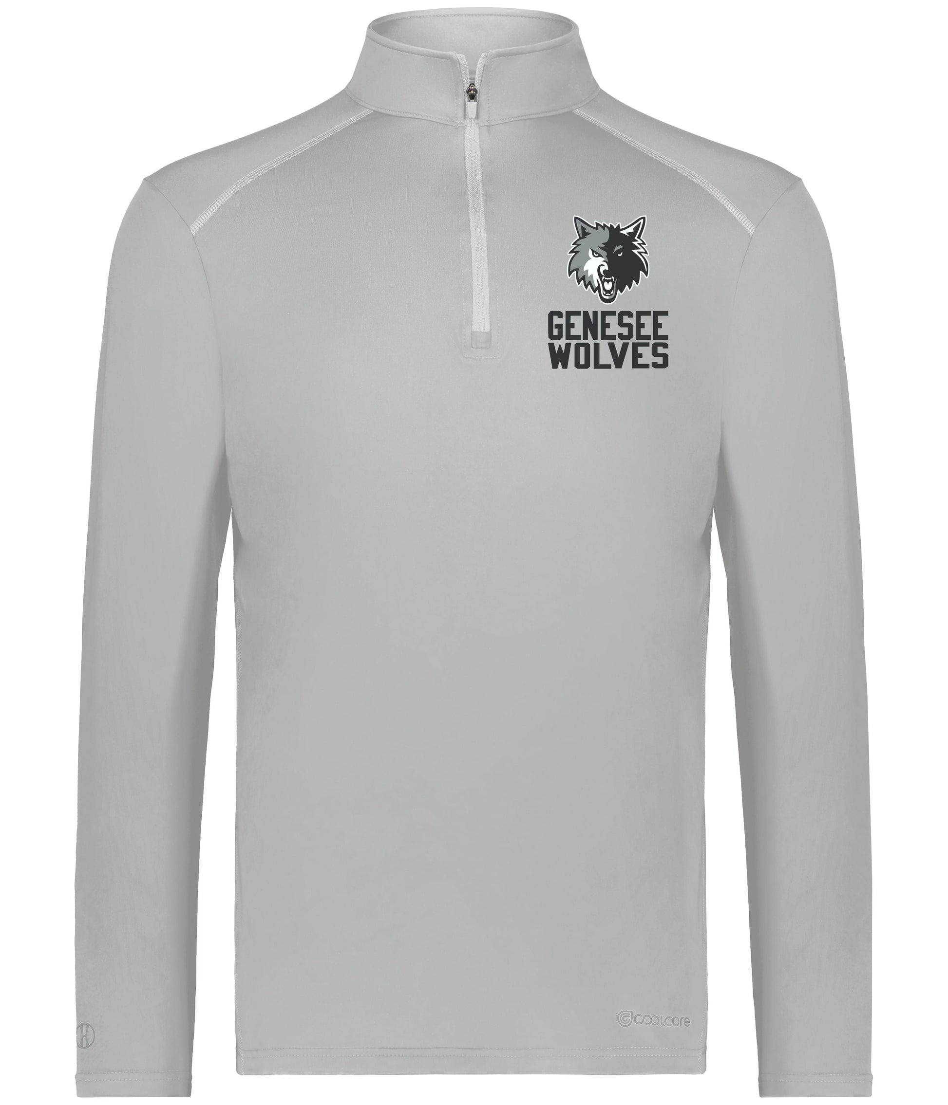Genesee Wolves Cool Core 1/4 Zip Pullover - GWPTO