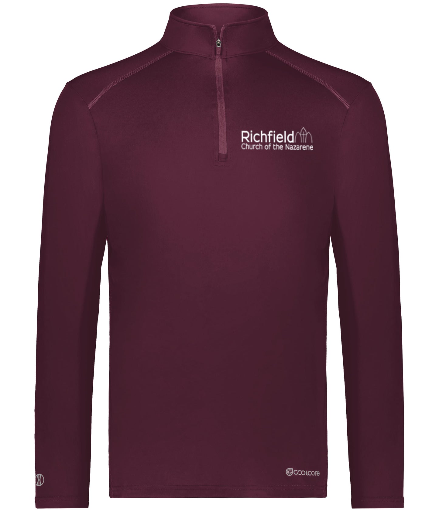 Richfield Church of the Nazarene Cool Core 1/4 Zip Pullover