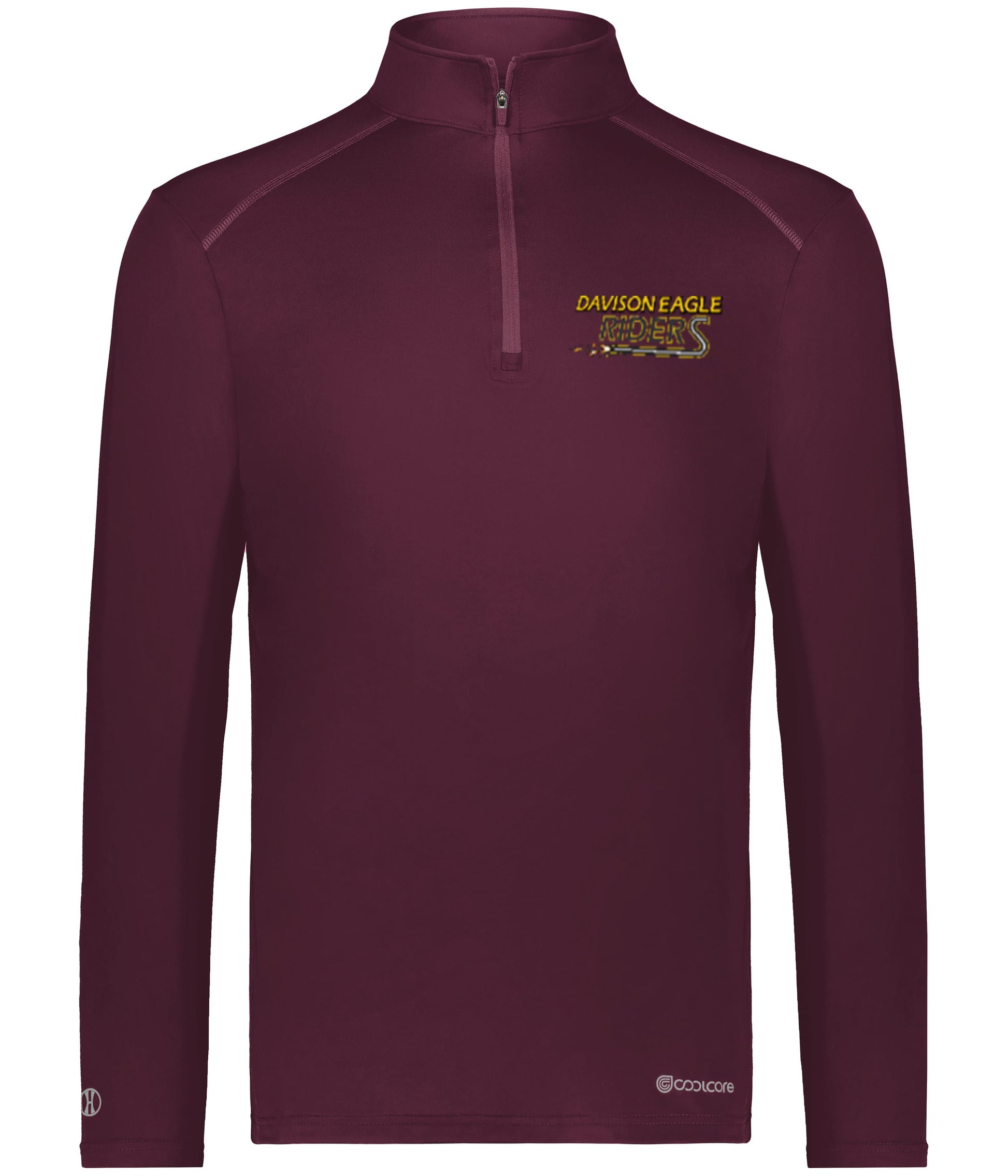 Davison Eagle Riders Cool Core 1/4 Zip Pullover