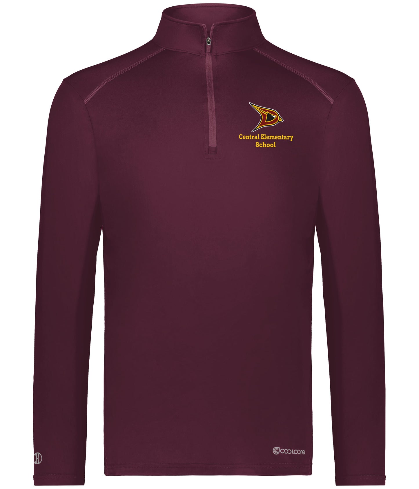 Central Elementary Cool Core 1/4 Zip Pullover