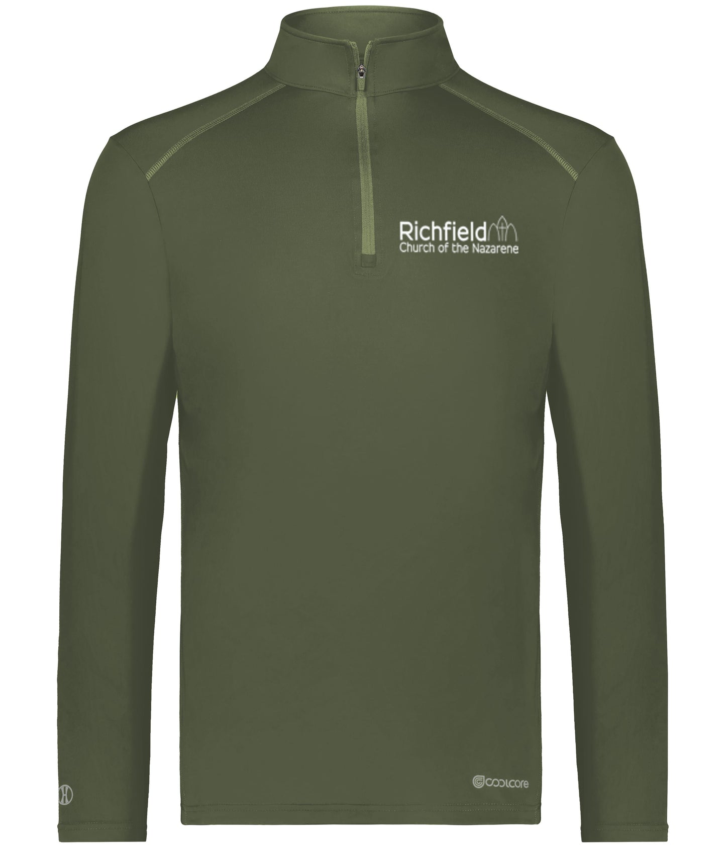 Richfield Church of the Nazarene Cool Core 1/4 Zip Pullover