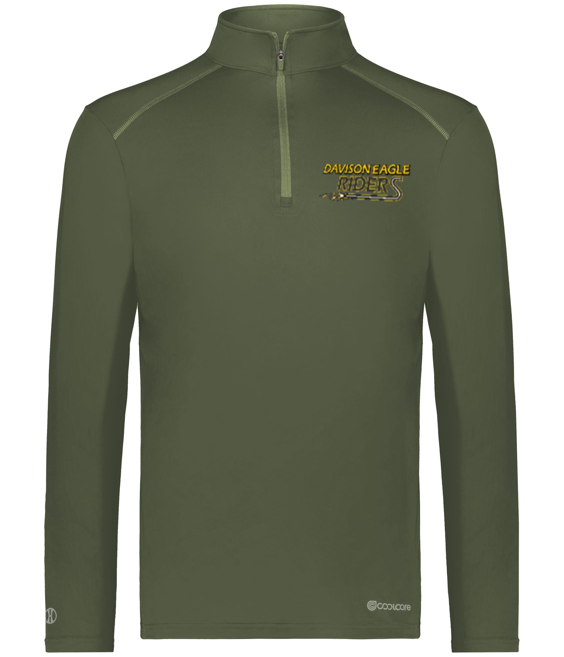 Davison Eagle Riders Cool Core 1/4 Zip Pullover