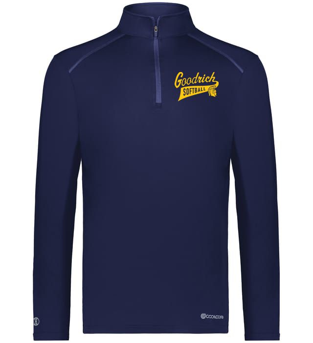 Goodrich Softball Cool Core 1/4 Zip Pullover