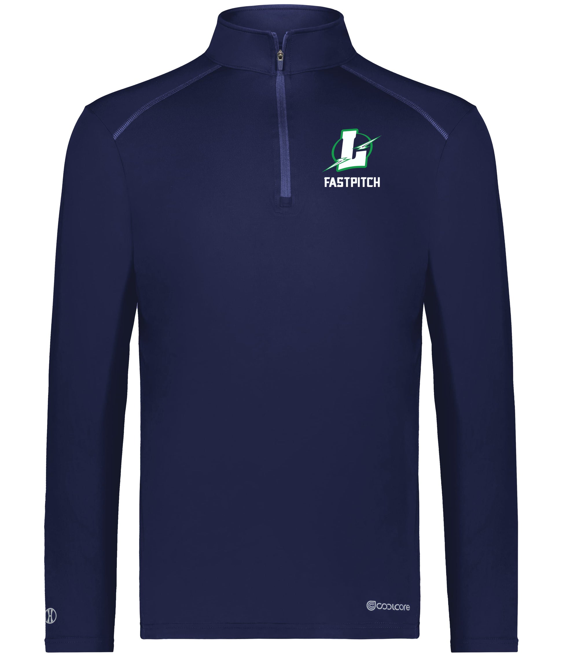 Lapeer Fastpitch Cool Core 1/4 Zip Pullover