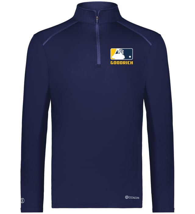Goodrich Baseball Cool Core 1/4 Zip Pullover
