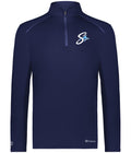 Sharks Softball Cool Core 1/4 Zip Pullover