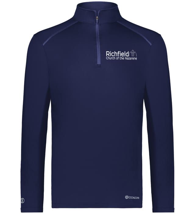 Richfield Church of the Nazarene Cool Core 1/4 Zip Pullover