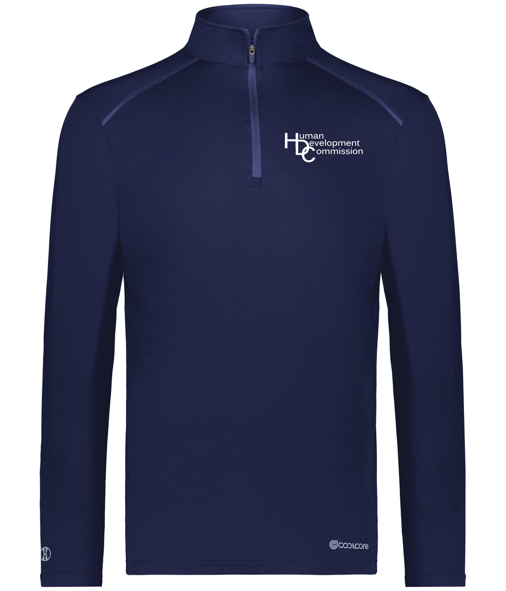 Human Development Commission Cool Core 1/4 Zip Pullover