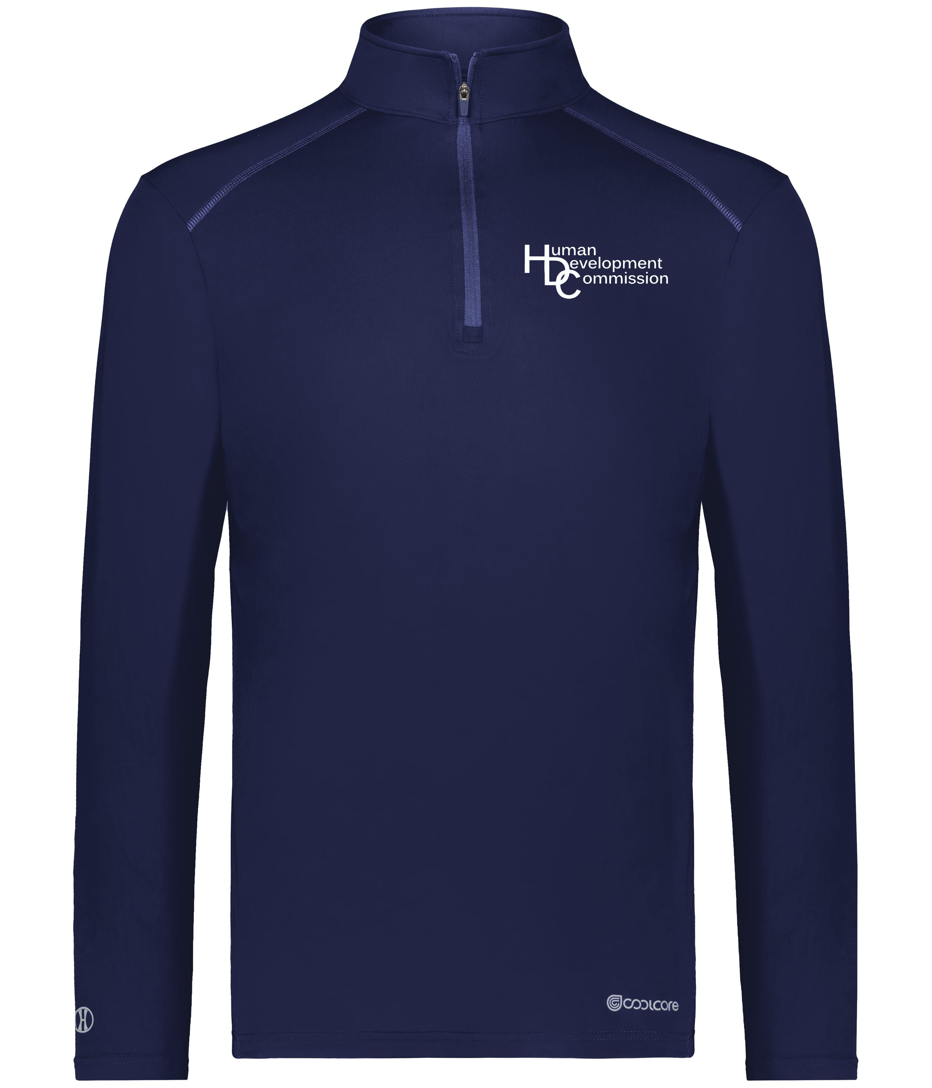 Human Development Commission Cool Core 1/4 Zip Pullover