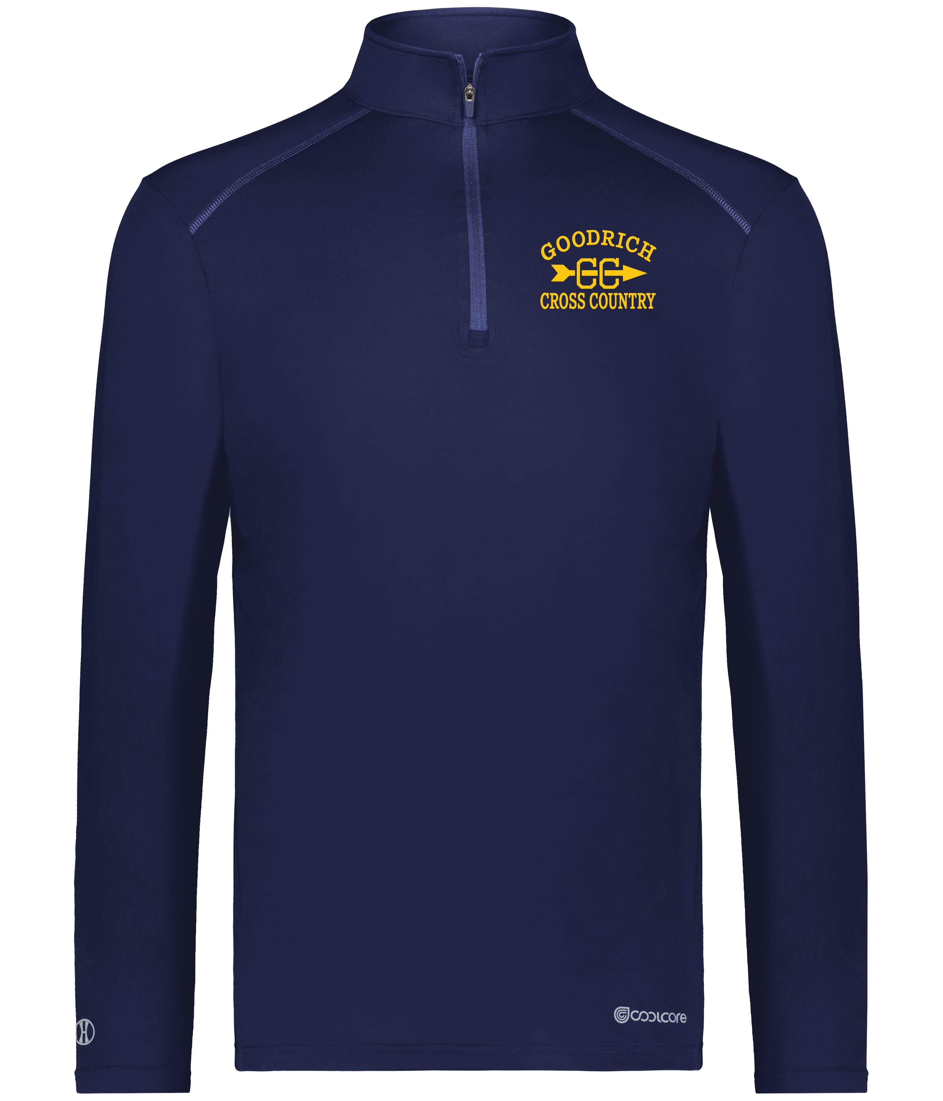 Goodrich Cross Country Cool Core 1/4 Zip Pullover