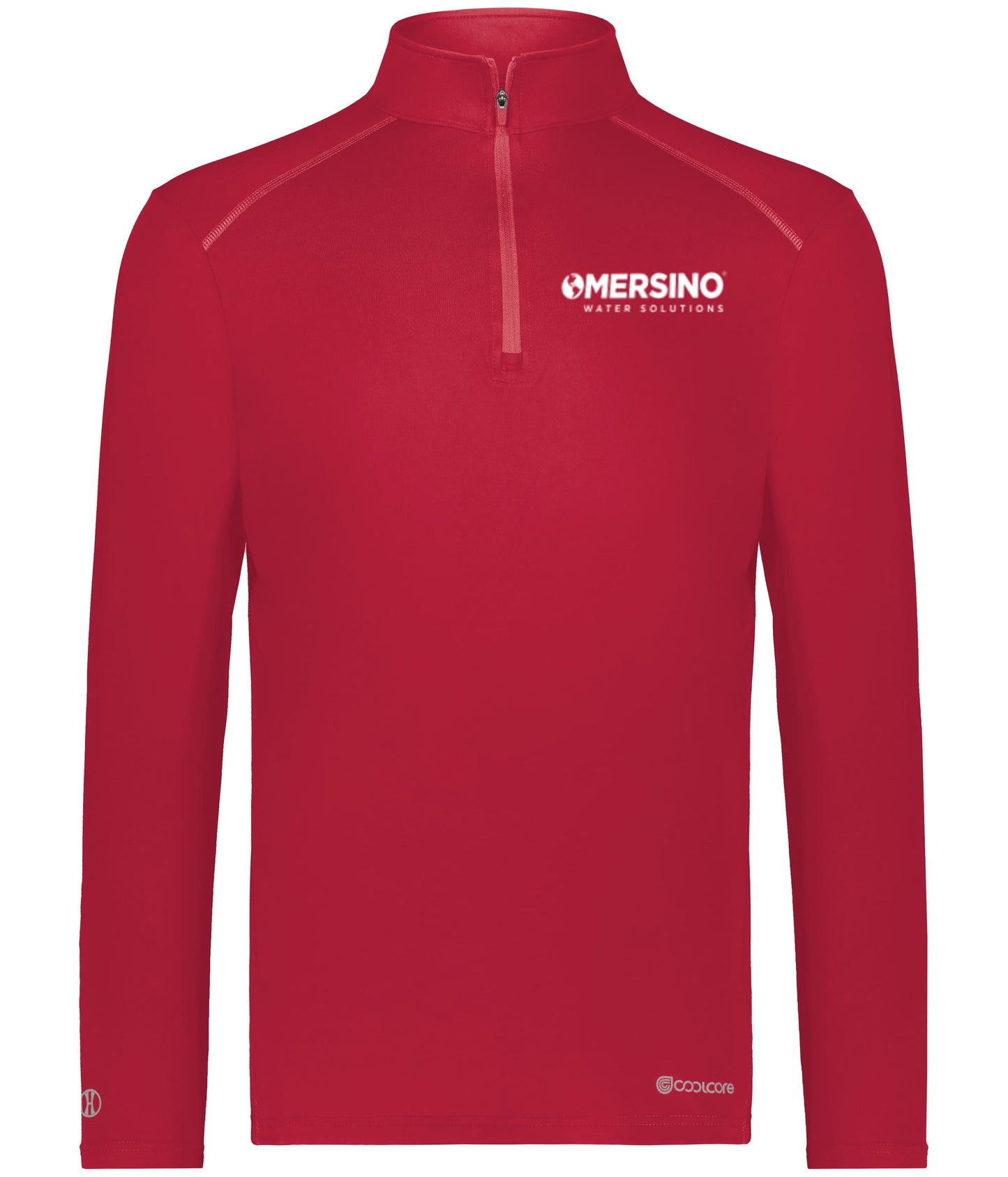 Mersino Ladies Cool Core 1/4 Zip Pullover