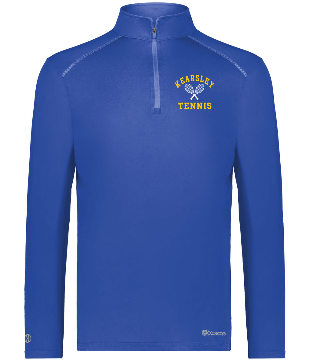 Kearsley Tennis Cool Core 1/4 Zip Pullover