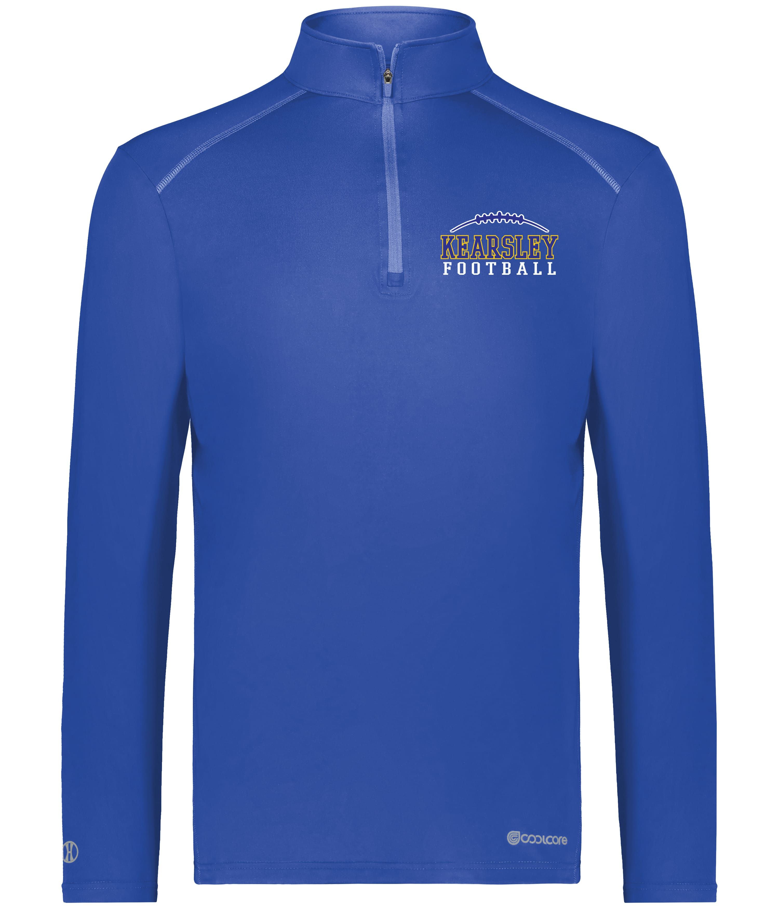Kearsley Football Cool Core 1/4 Zip Pullover