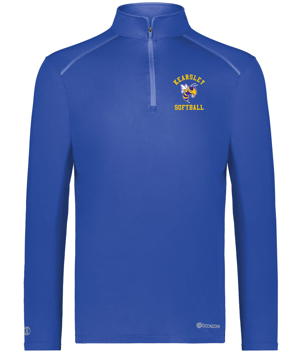 Kearsley Softball Cool Core 1/4 Zip Pullover