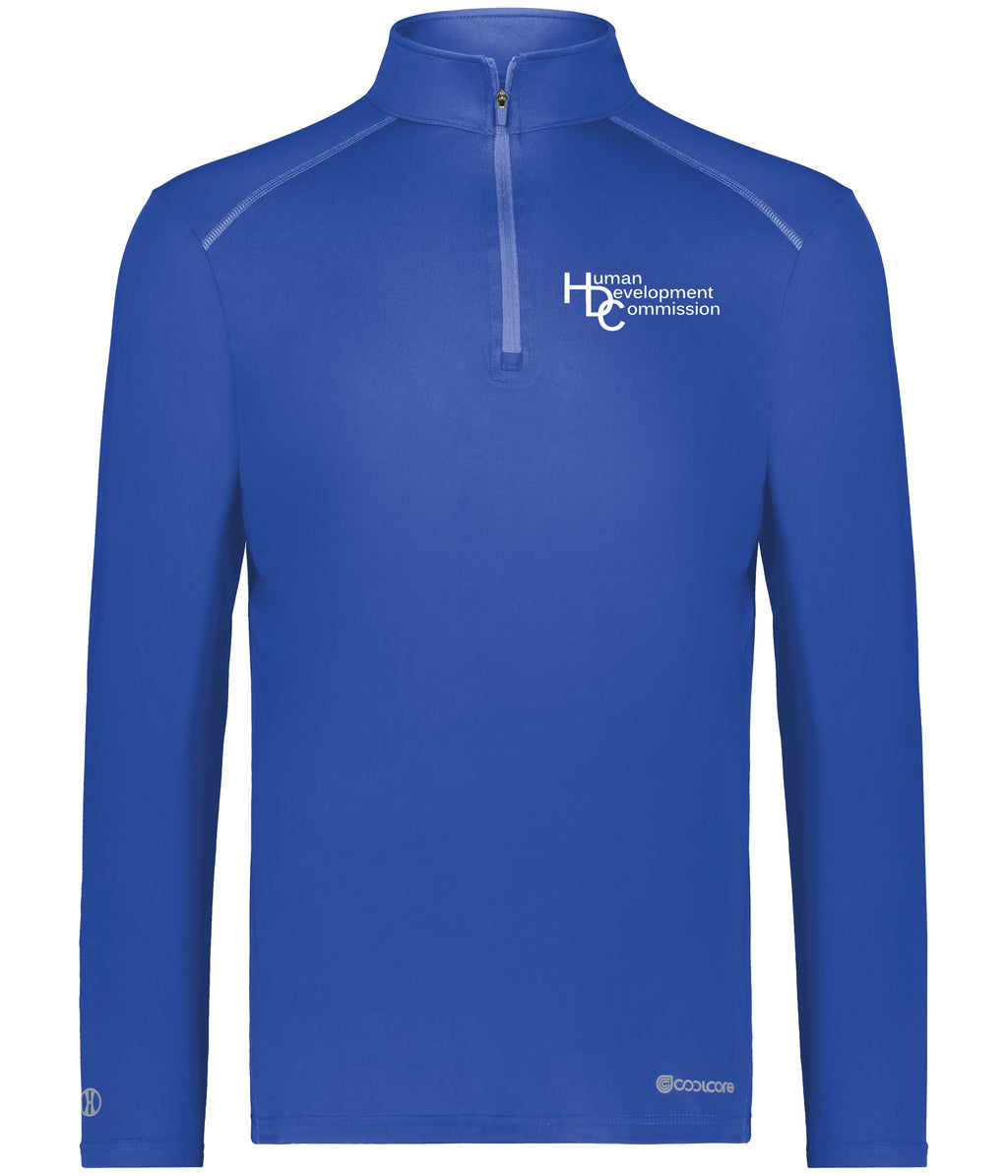 Human Development Commission Cool Core 1/4 Zip Pullover