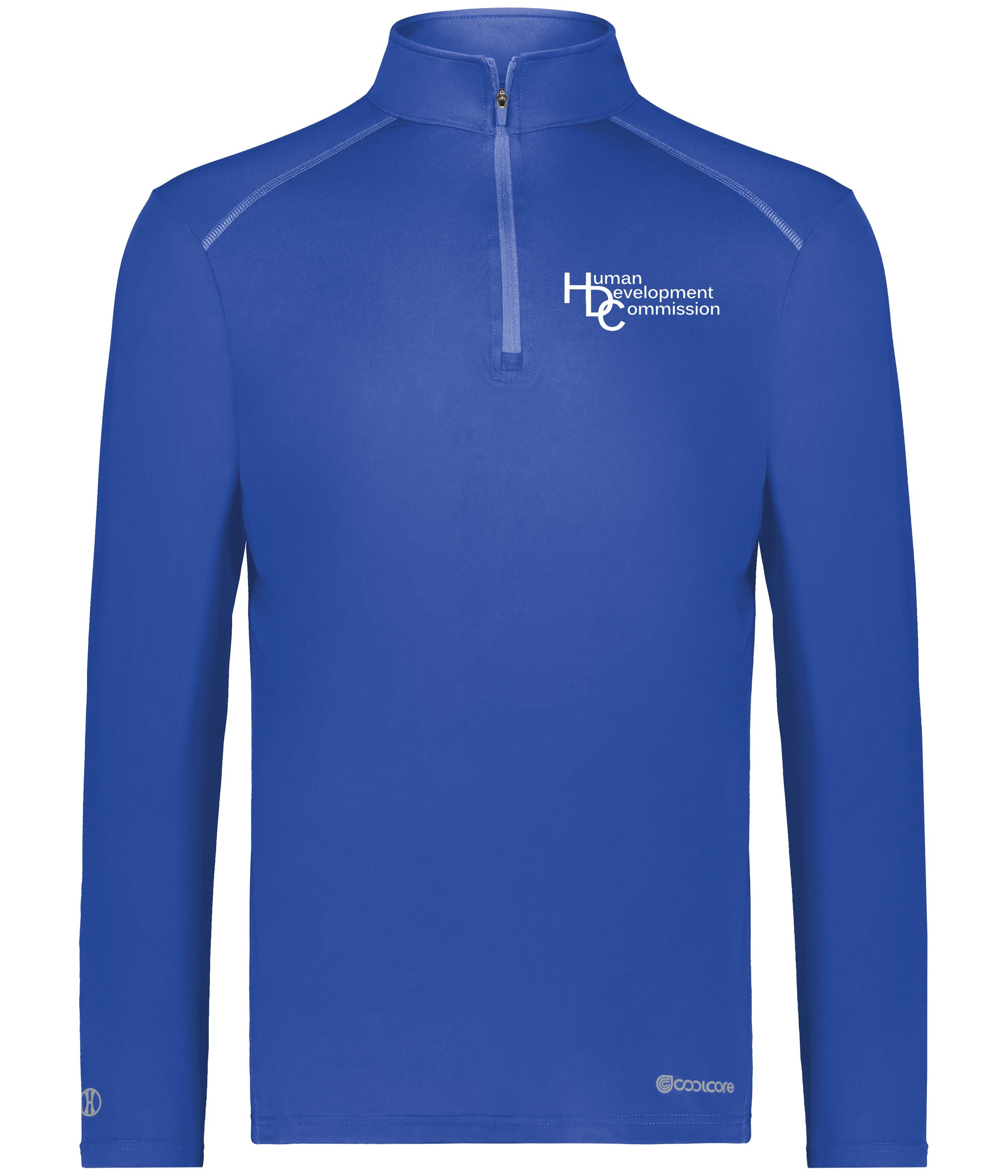 Human Development Commission Cool Core 1/4 Zip Pullover