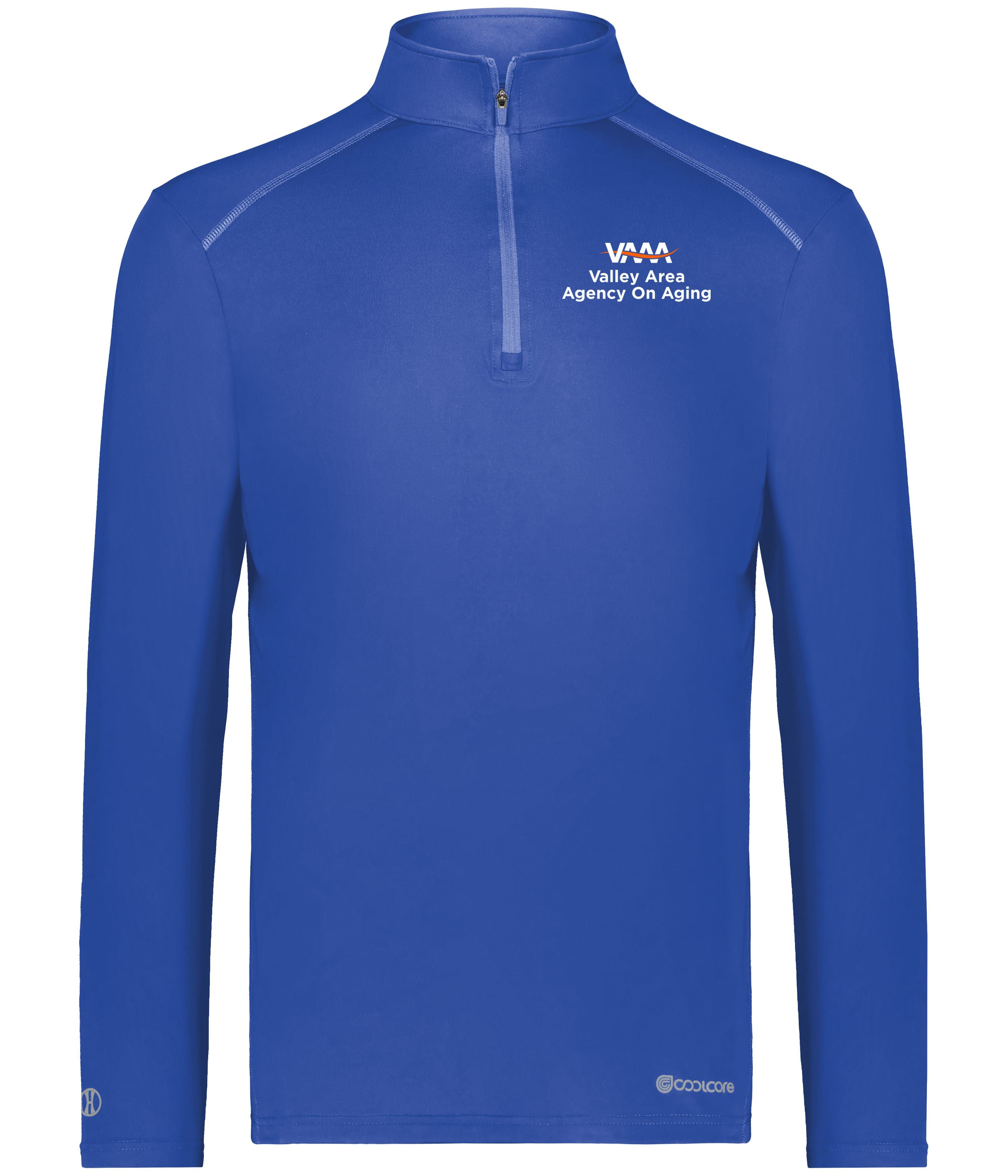 Valley Area Agency On Aging Cool Core Embroidered 1/4 Zip Pullover