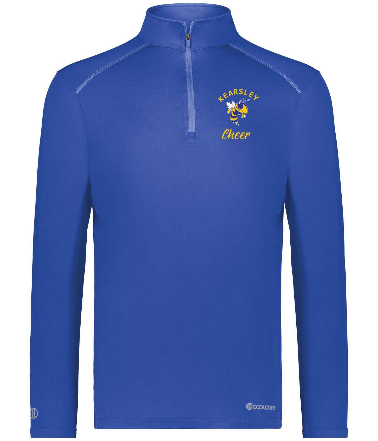 Kearsley Cheer Cool Core 1/4 Zip Pullover