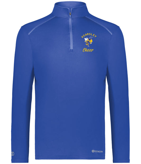 Kearsley Cheer Cool Core 1/4 Zip Pullover