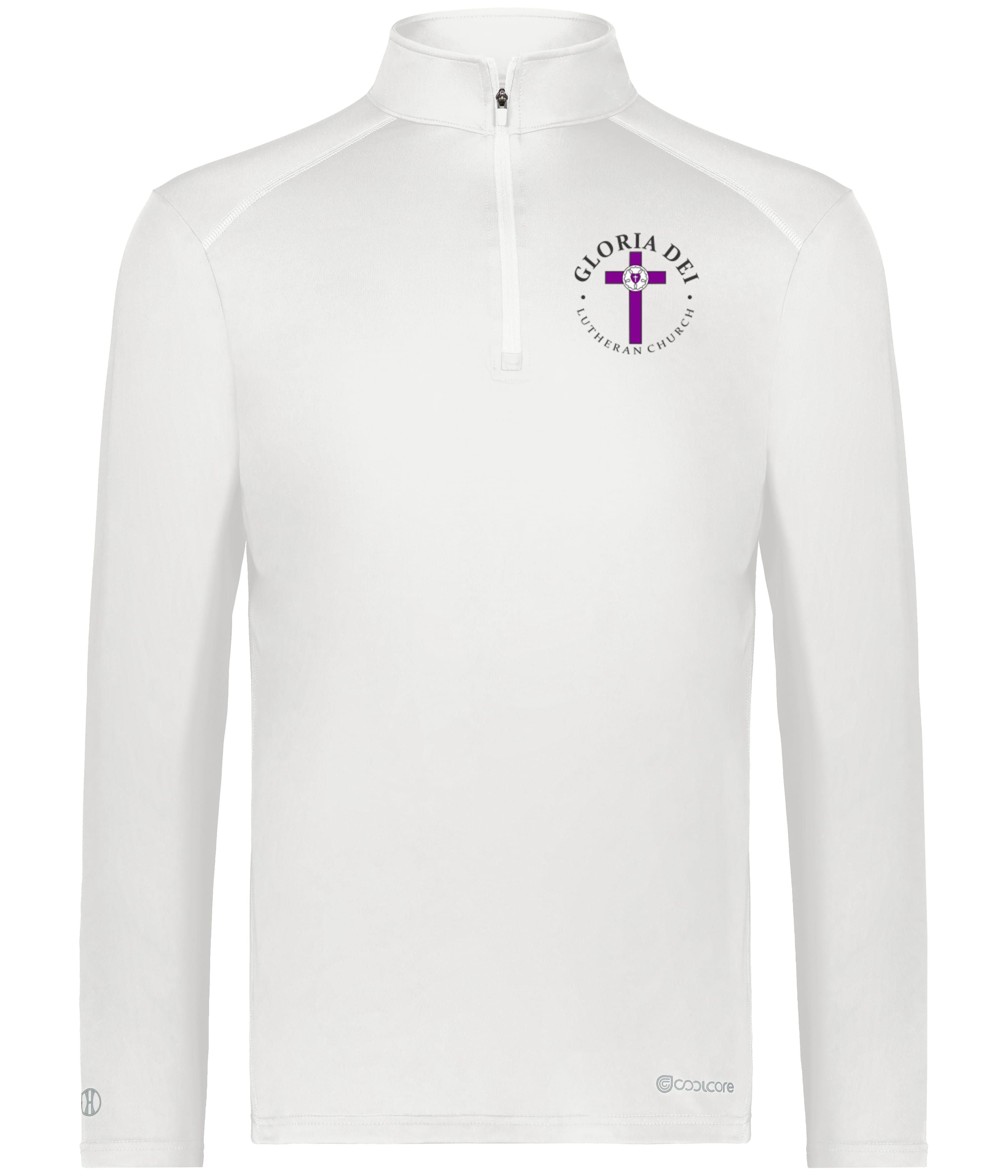Gloria Dei Lutheran Church Cool Core 1/4 Zip Pullover