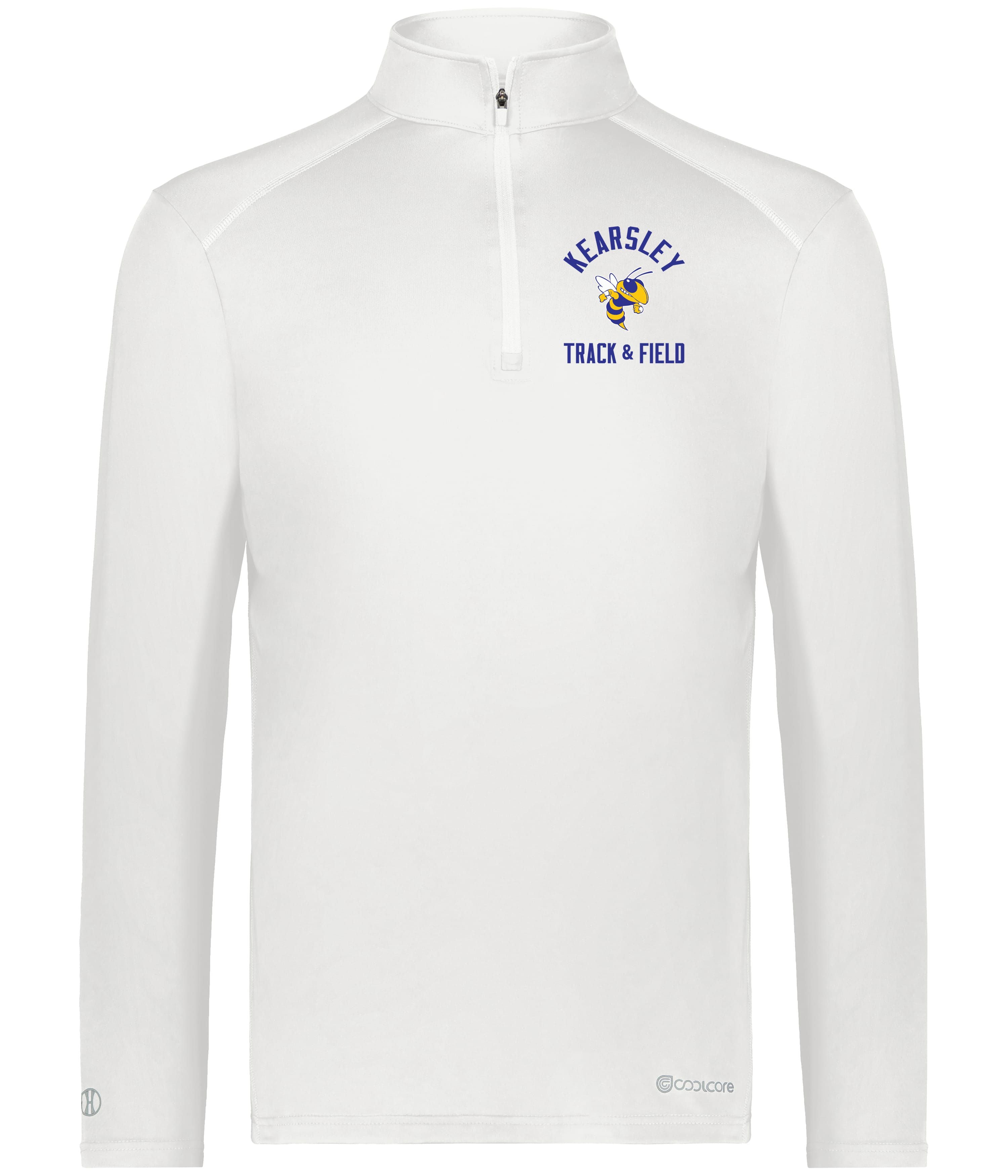 Kearsley Track & Field Cool Core 1/4 Zip Pullover