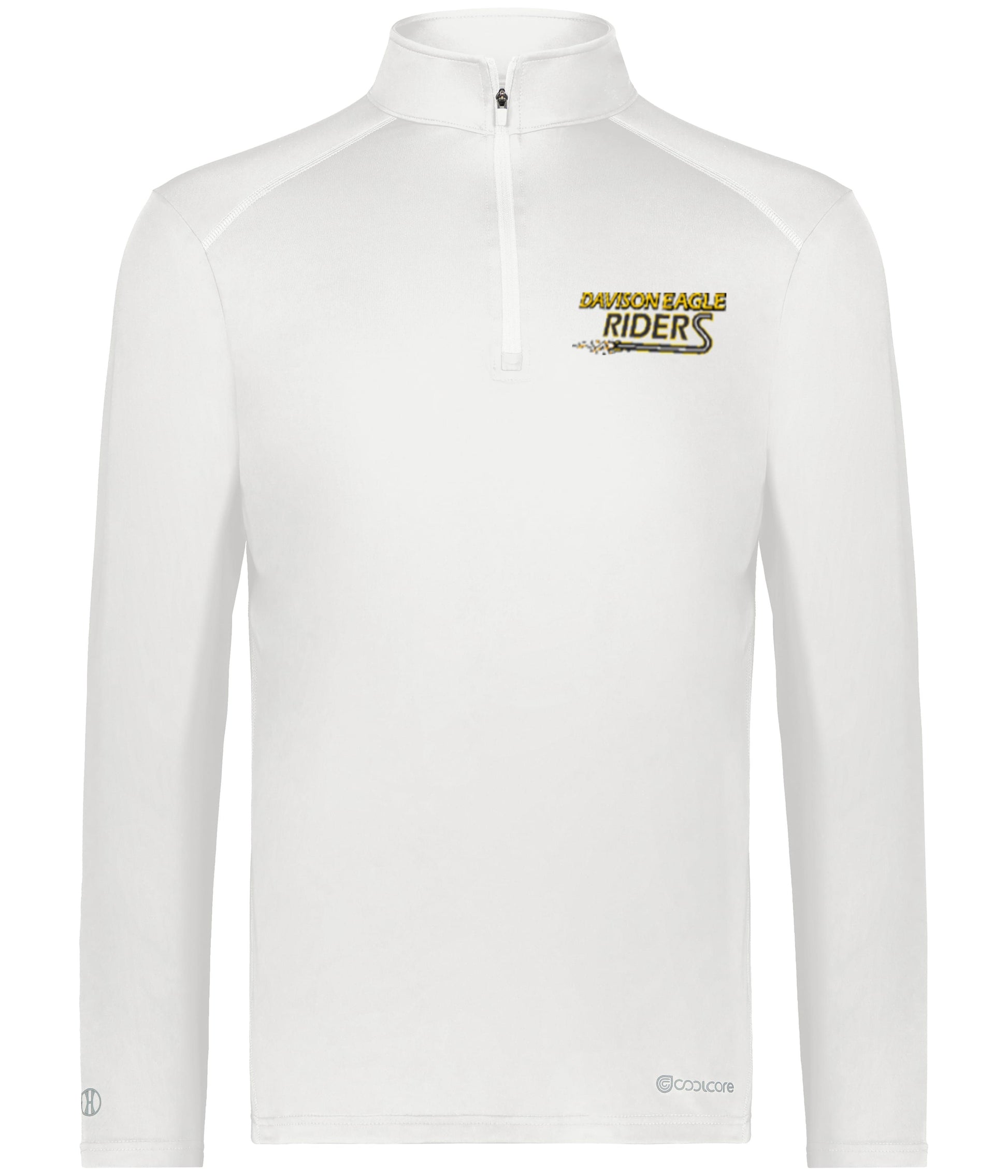 Davison Eagle Riders Cool Core 1/4 Zip Pullover