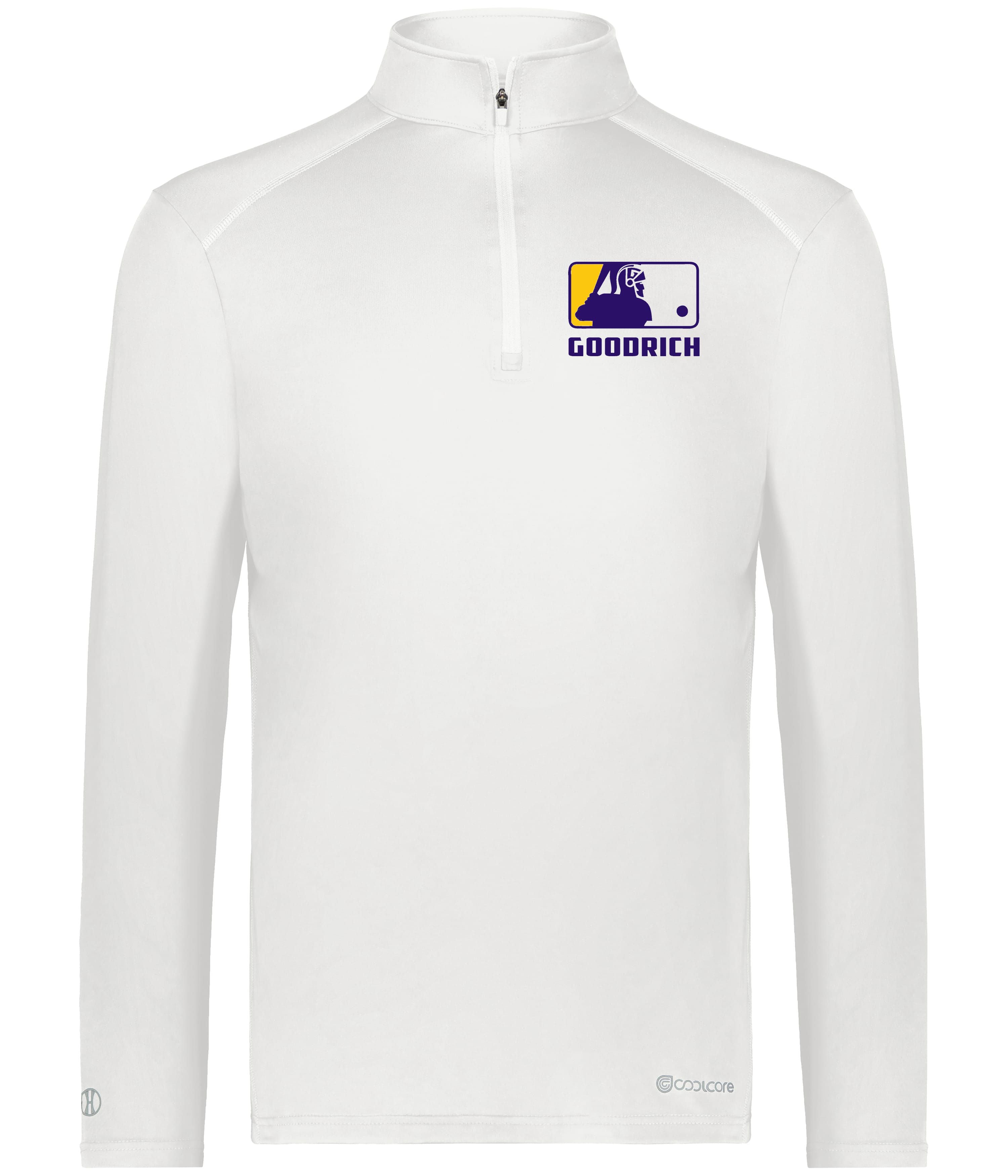 Goodrich Baseball Cool Core 1/4 Zip Pullover