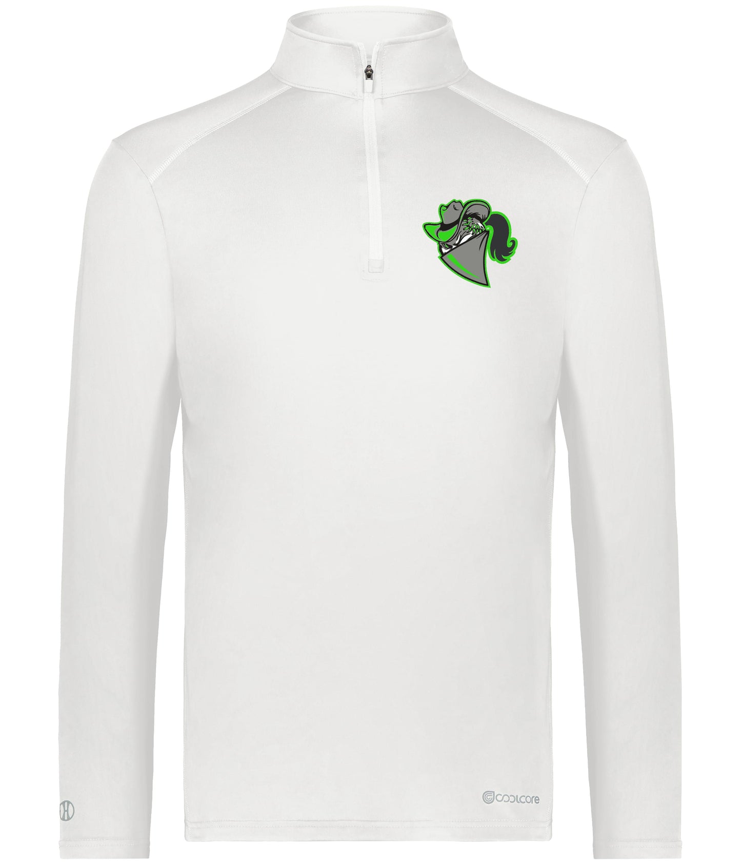 Lady Renegades Cool Core 1/4 Zip Pullover