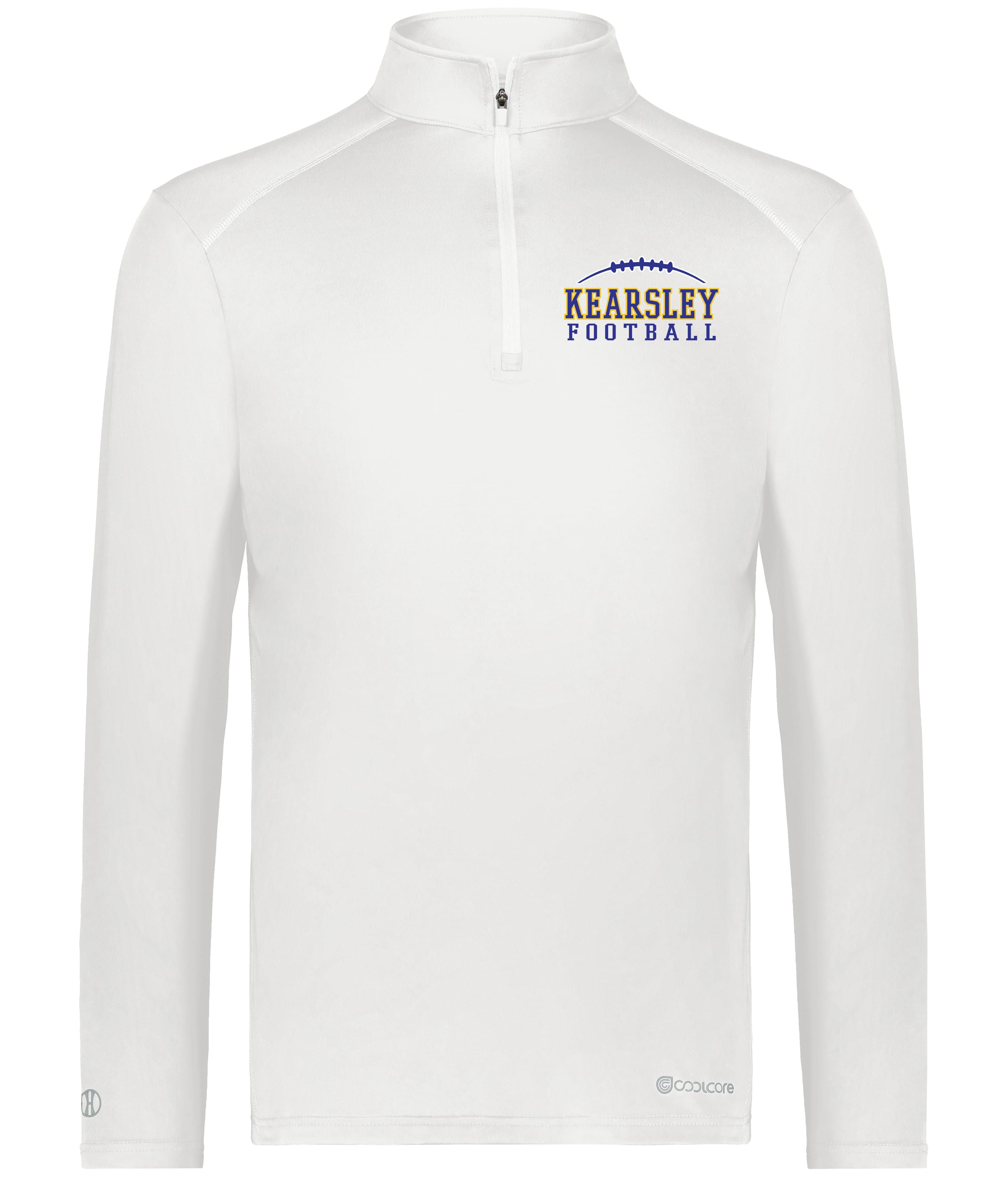 Kearsley Football Cool Core 1/4 Zip Pullover
