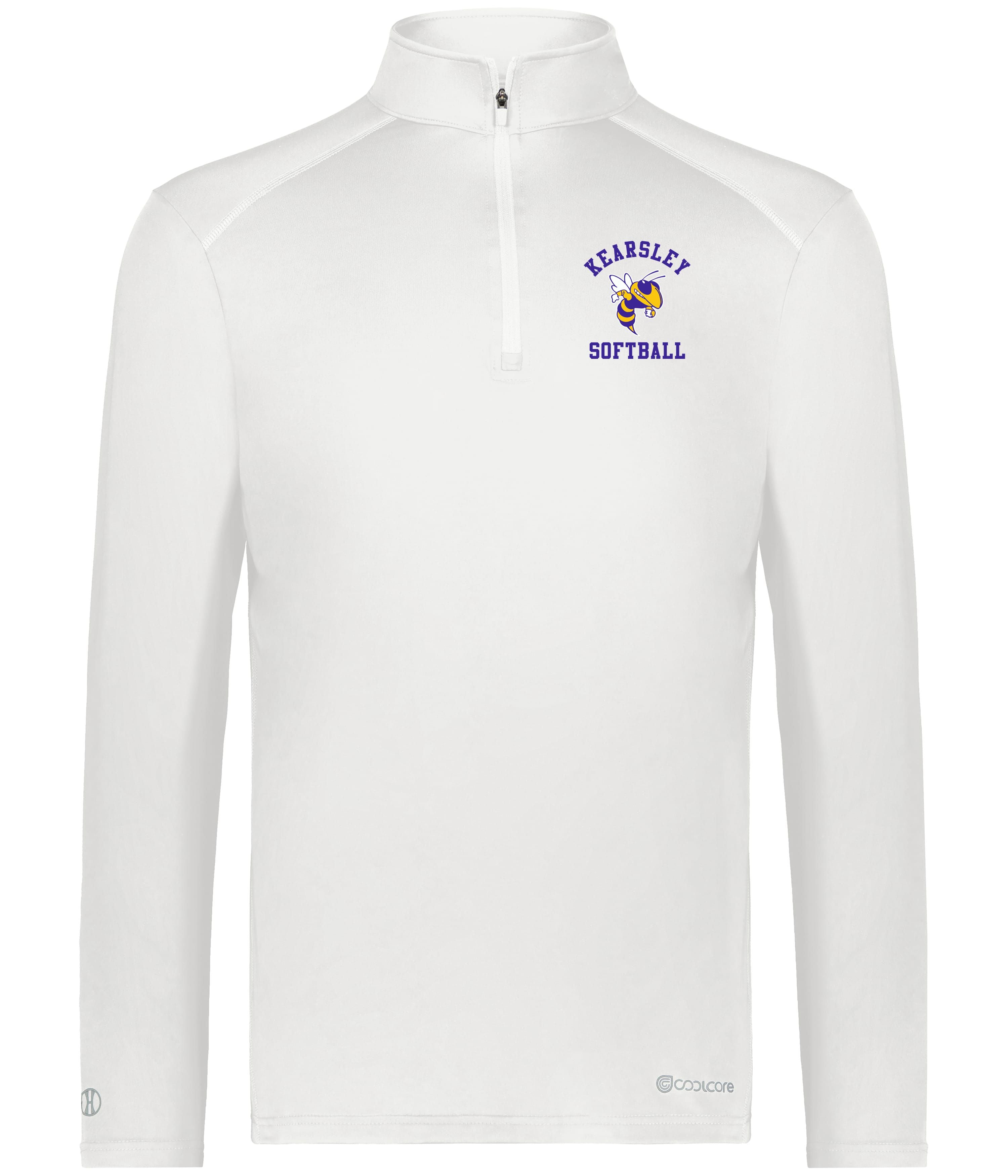 Kearsley Softball Cool Core 1/4 Zip Pullover
