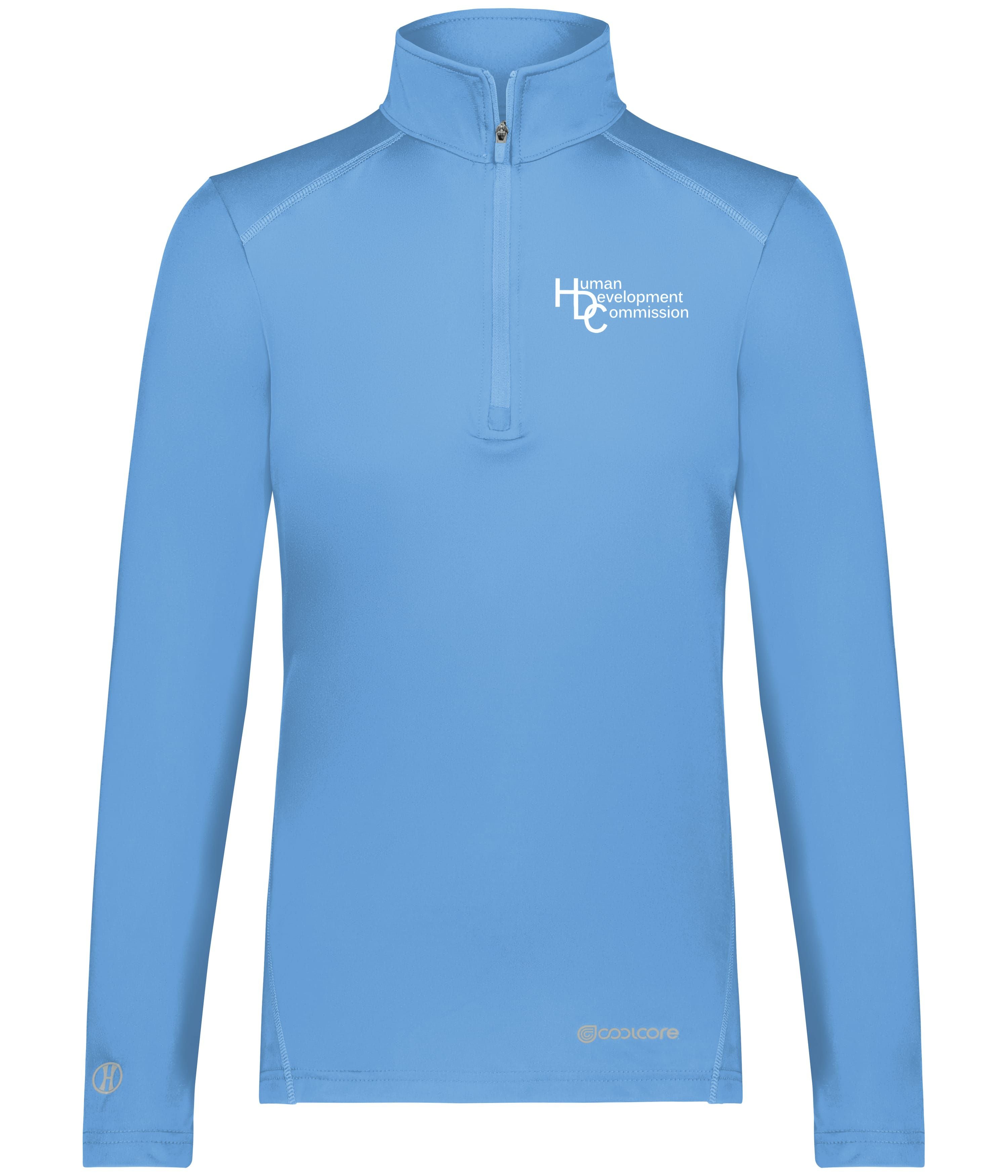 Human Development Commission Cool Core 1/4 Zip Pullover