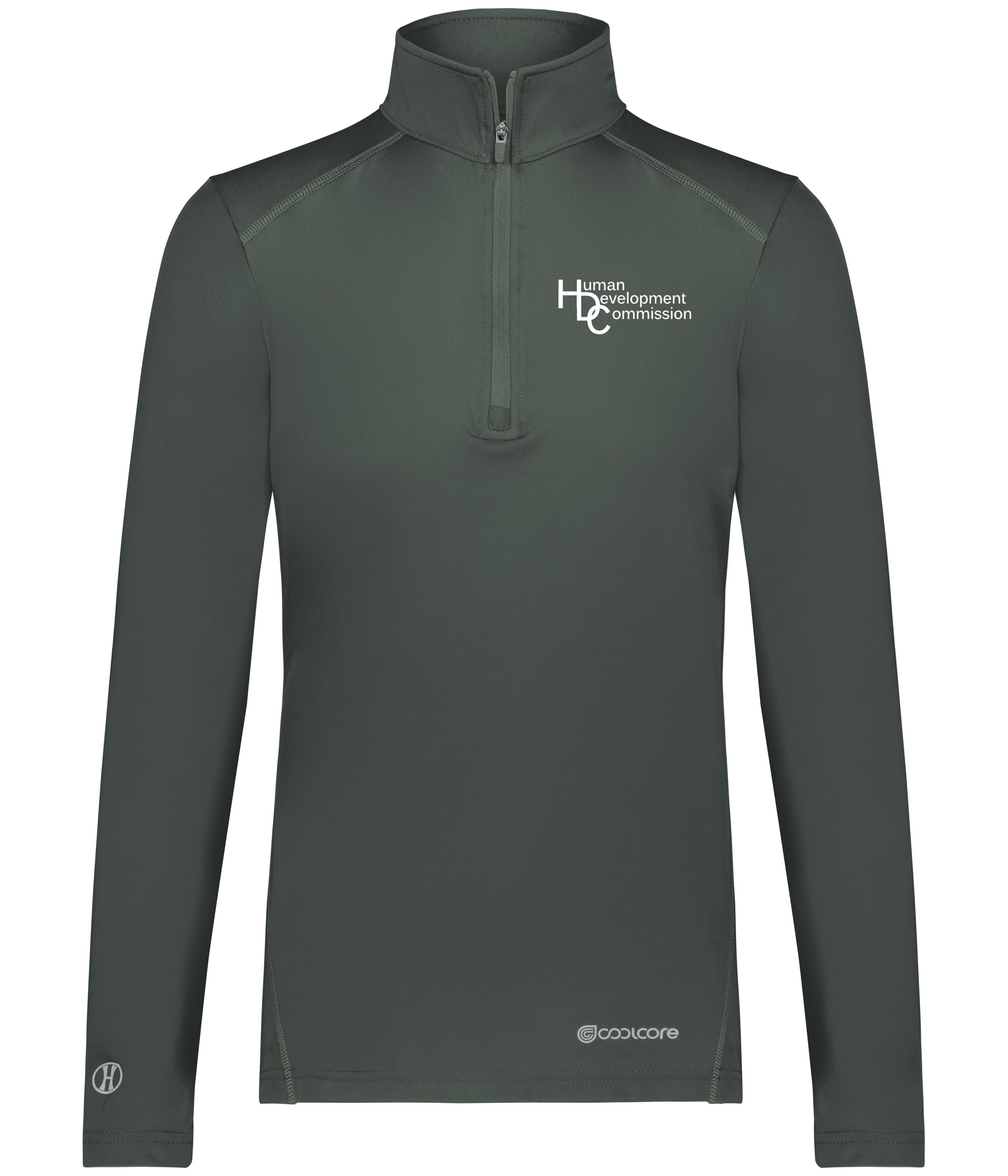 Human Development Commission Cool Core 1/4 Zip Pullover