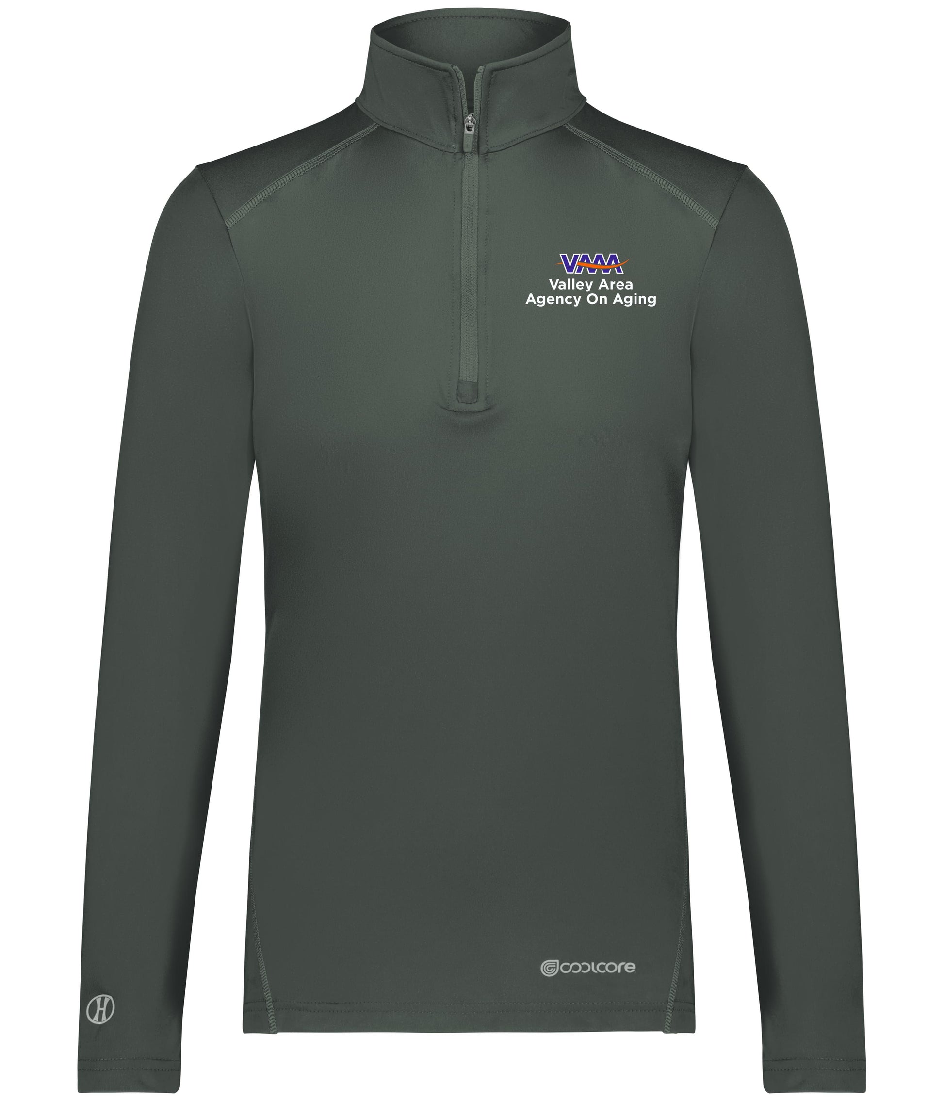 Valley Area Agency On Aging Cool Core Embroidered 1/4 Zip Pullover