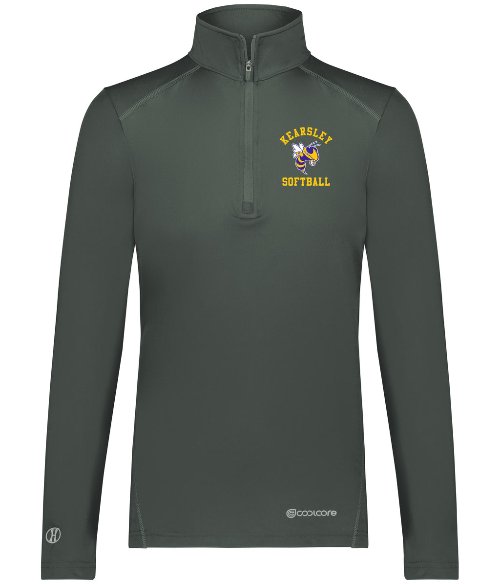 Kearsley Softball Cool Core 1/4 Zip Pullover