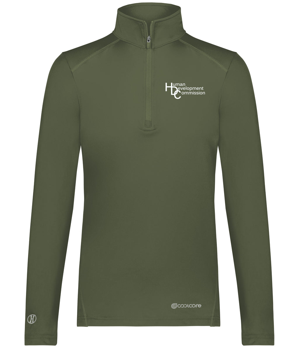 Human Development Commission Cool Core 1/4 Zip Pullover