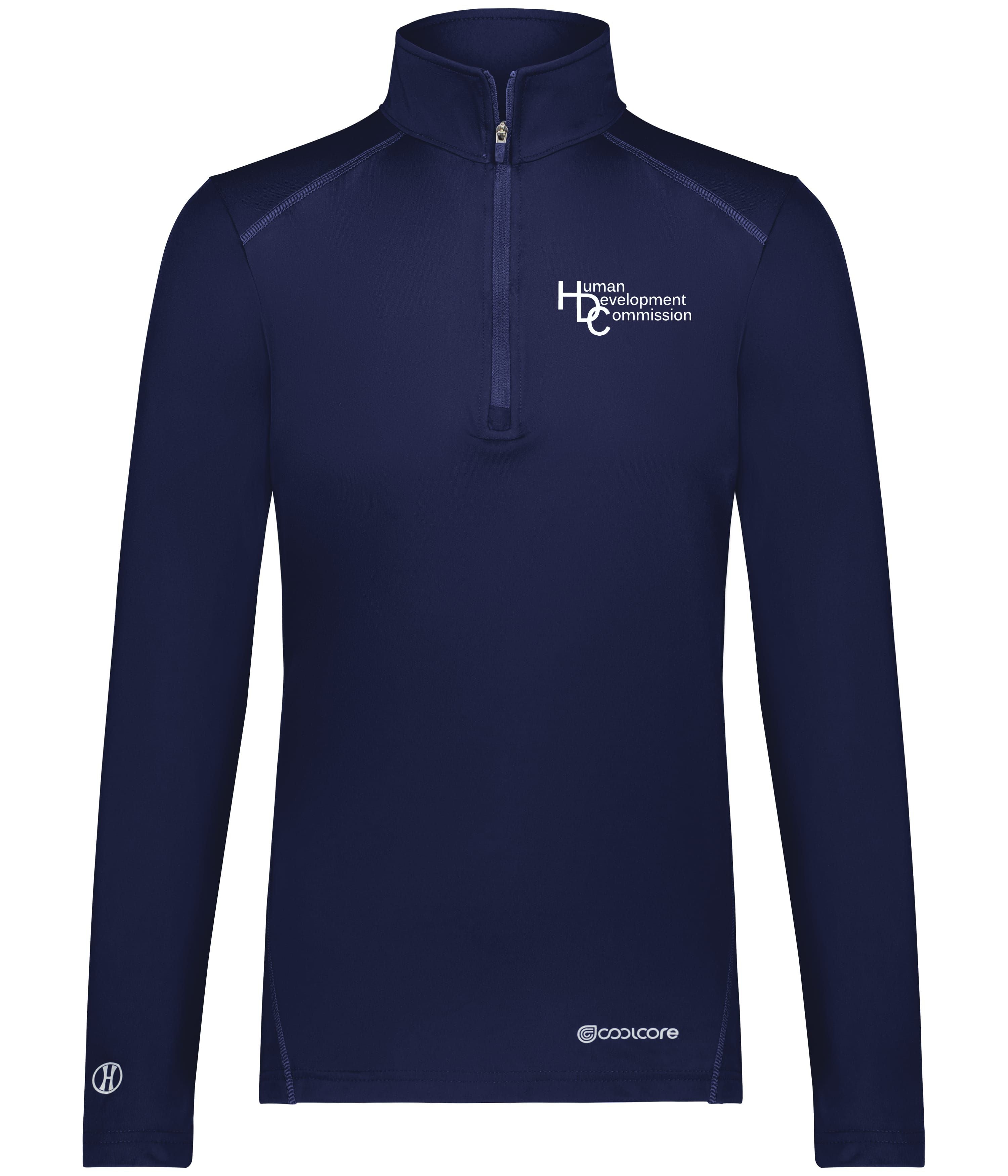 Human Development Commission Cool Core 1/4 Zip Pullover