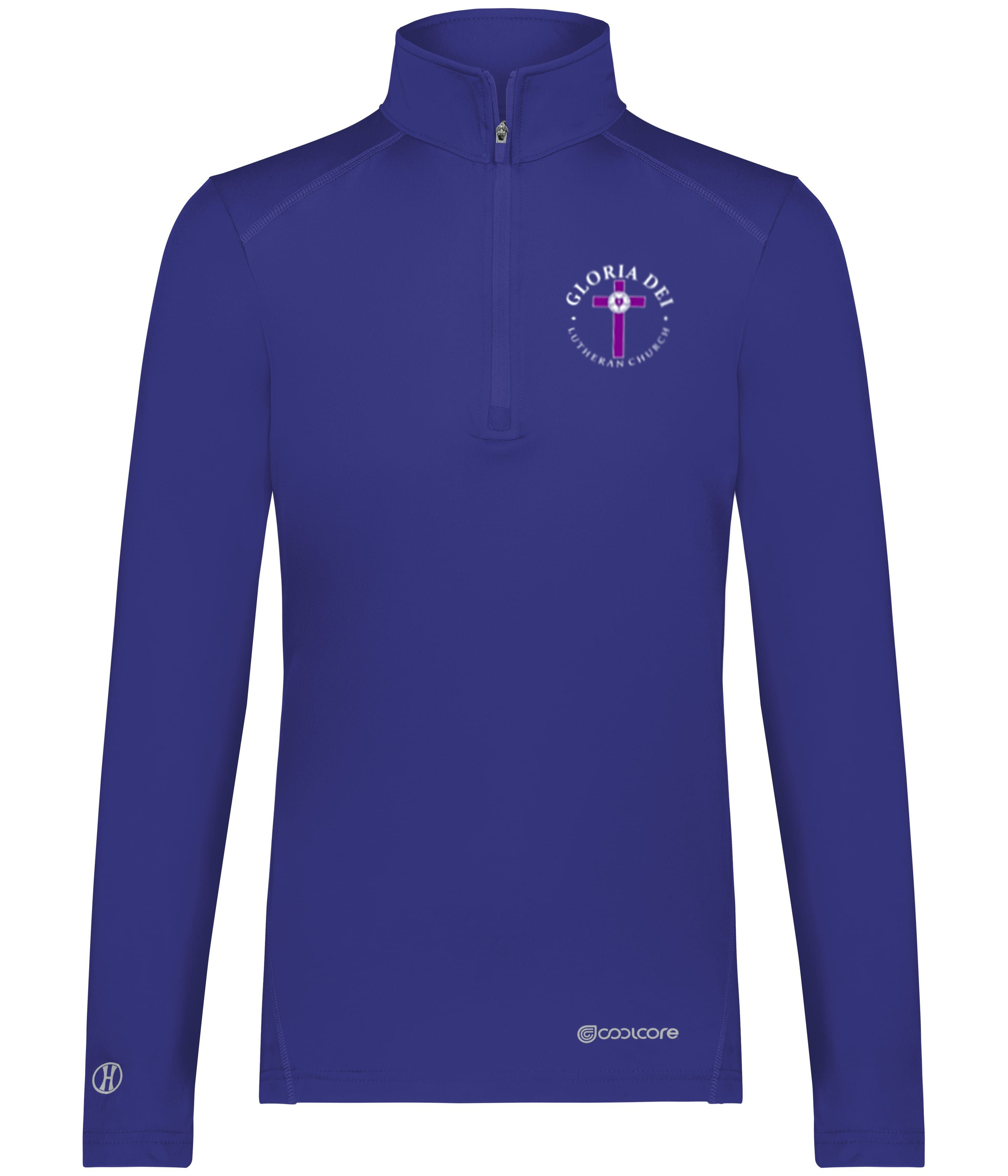 Gloria Dei Lutheran Church Cool Core 1/4 Zip Pullover