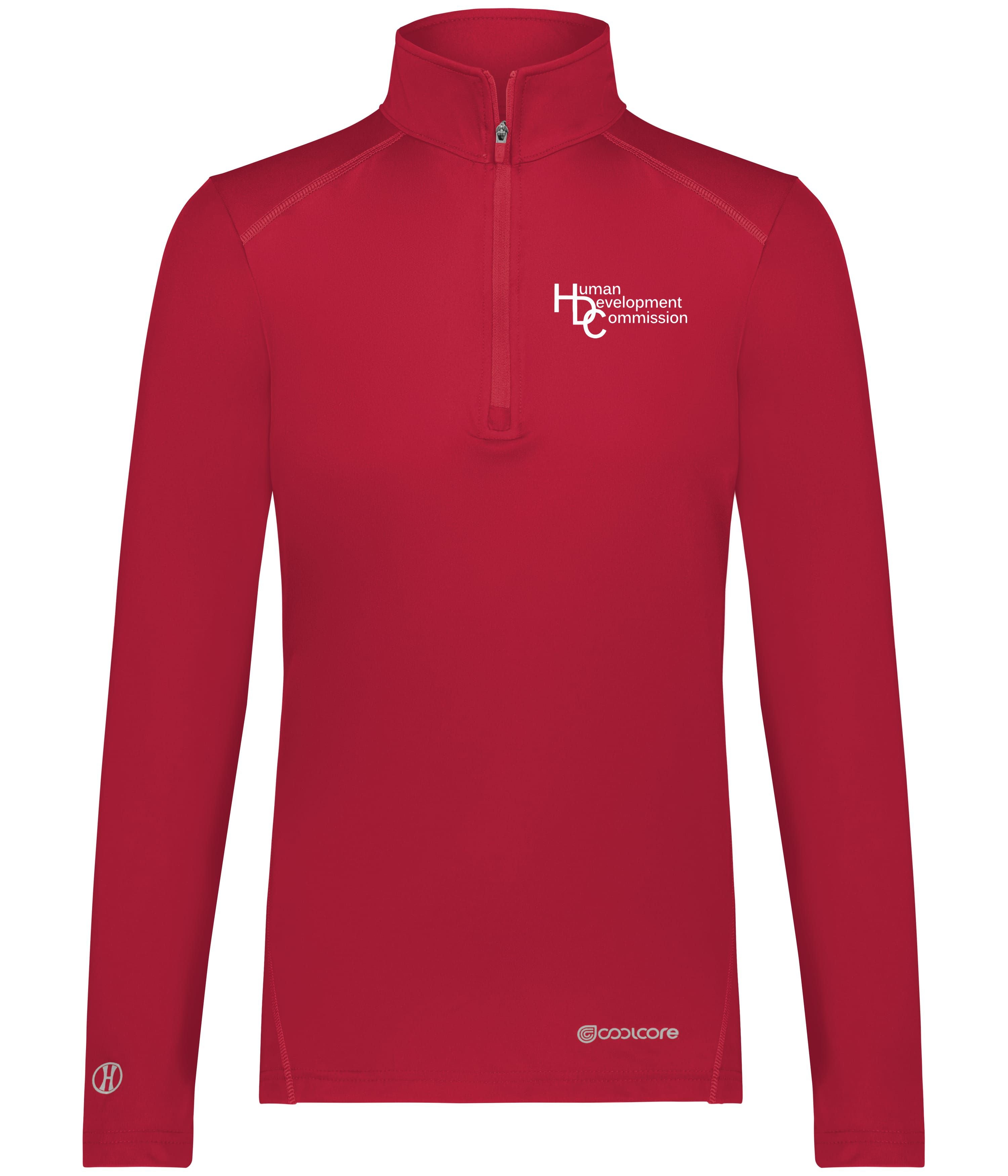 Human Development Commission Cool Core 1/4 Zip Pullover