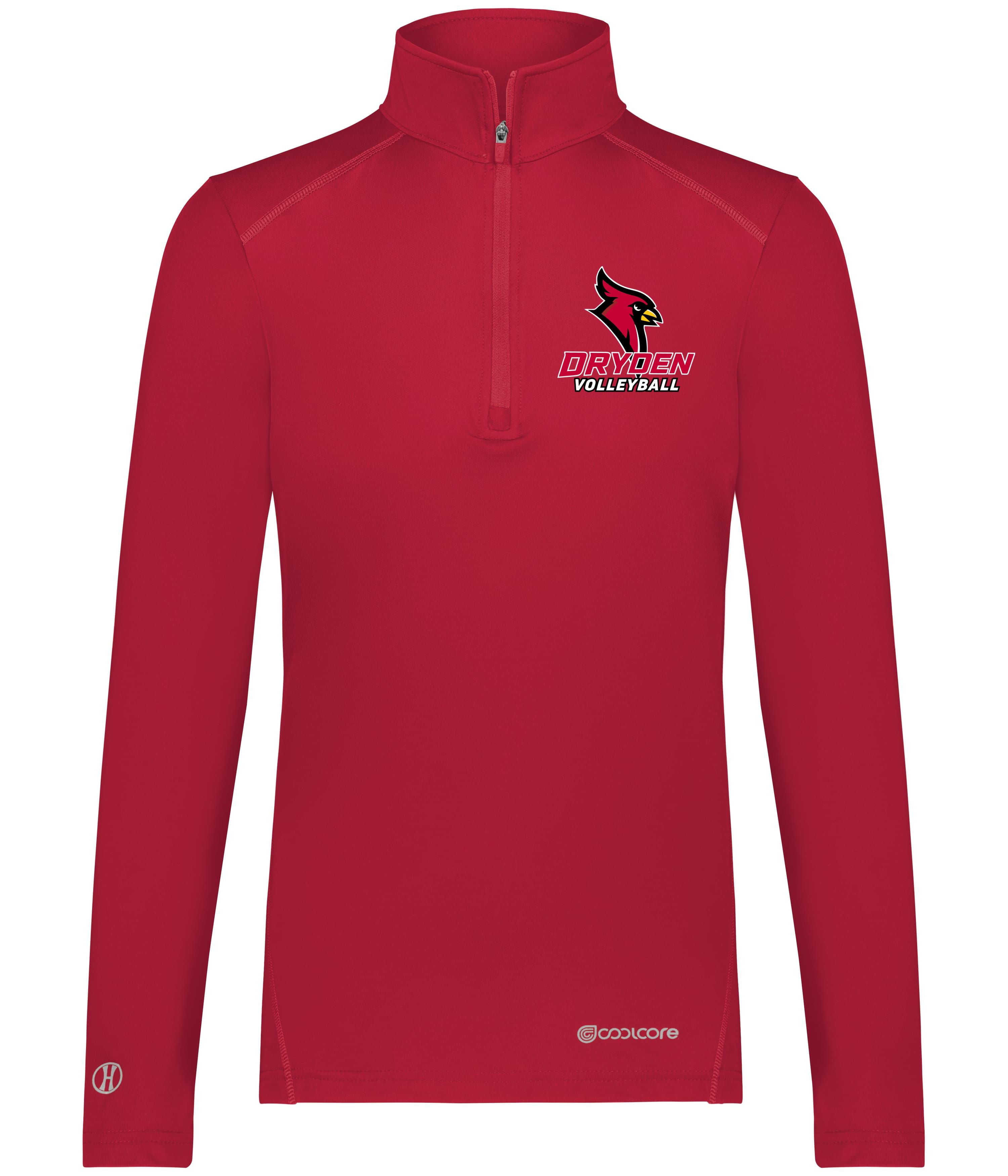Dryden Volleyball Cool Core 1/4 Zip Pullover