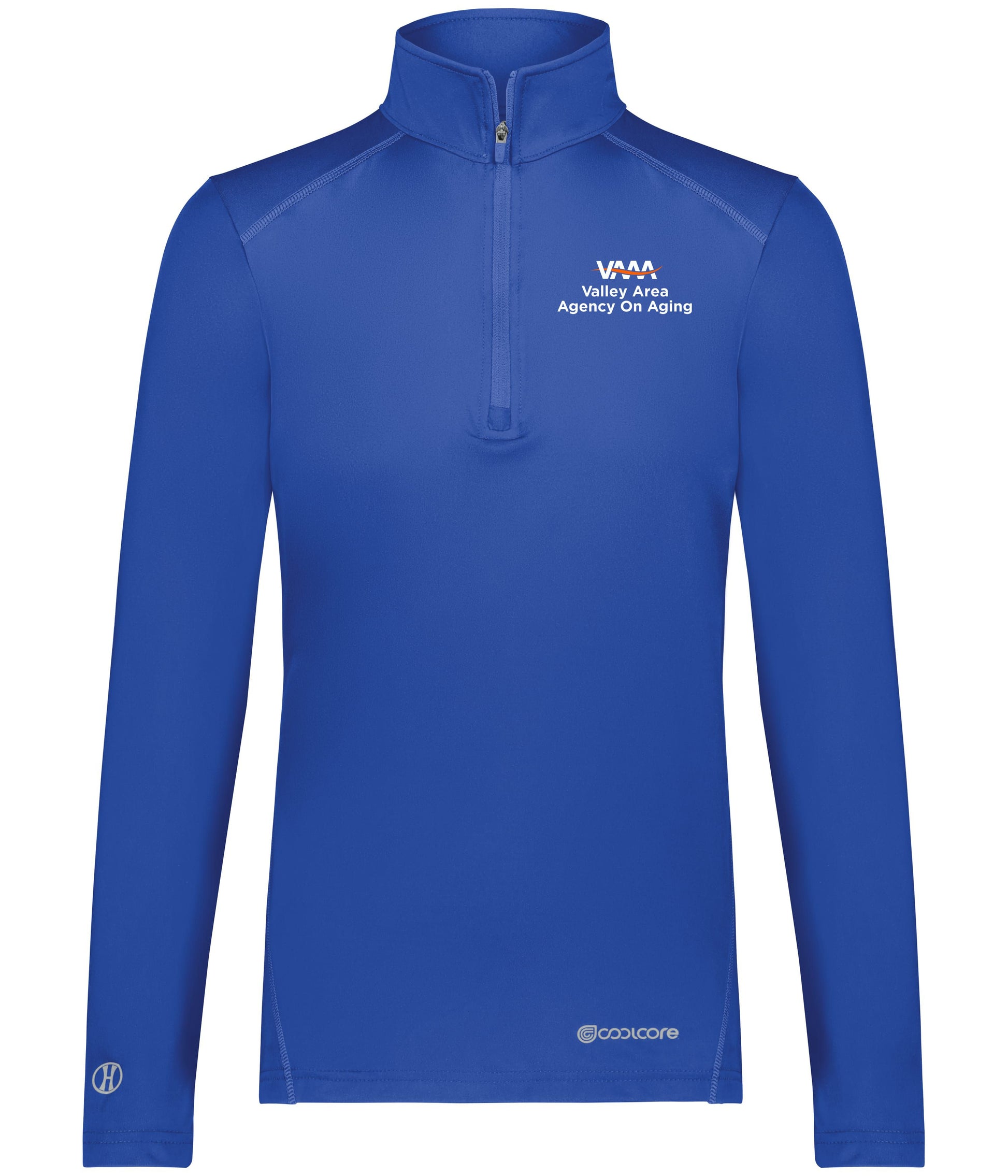 Valley Area Agency On Aging Cool Core Embroidered 1/4 Zip Pullover