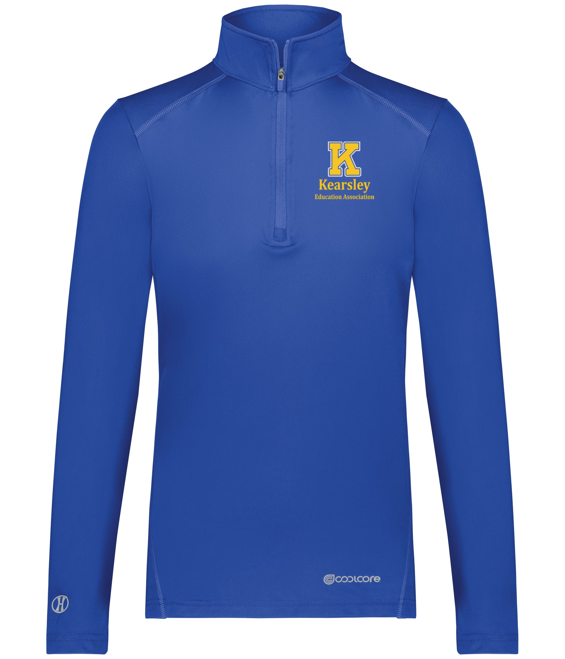 Kearsley Education Association Cool Core 1/4 Zip Pullover