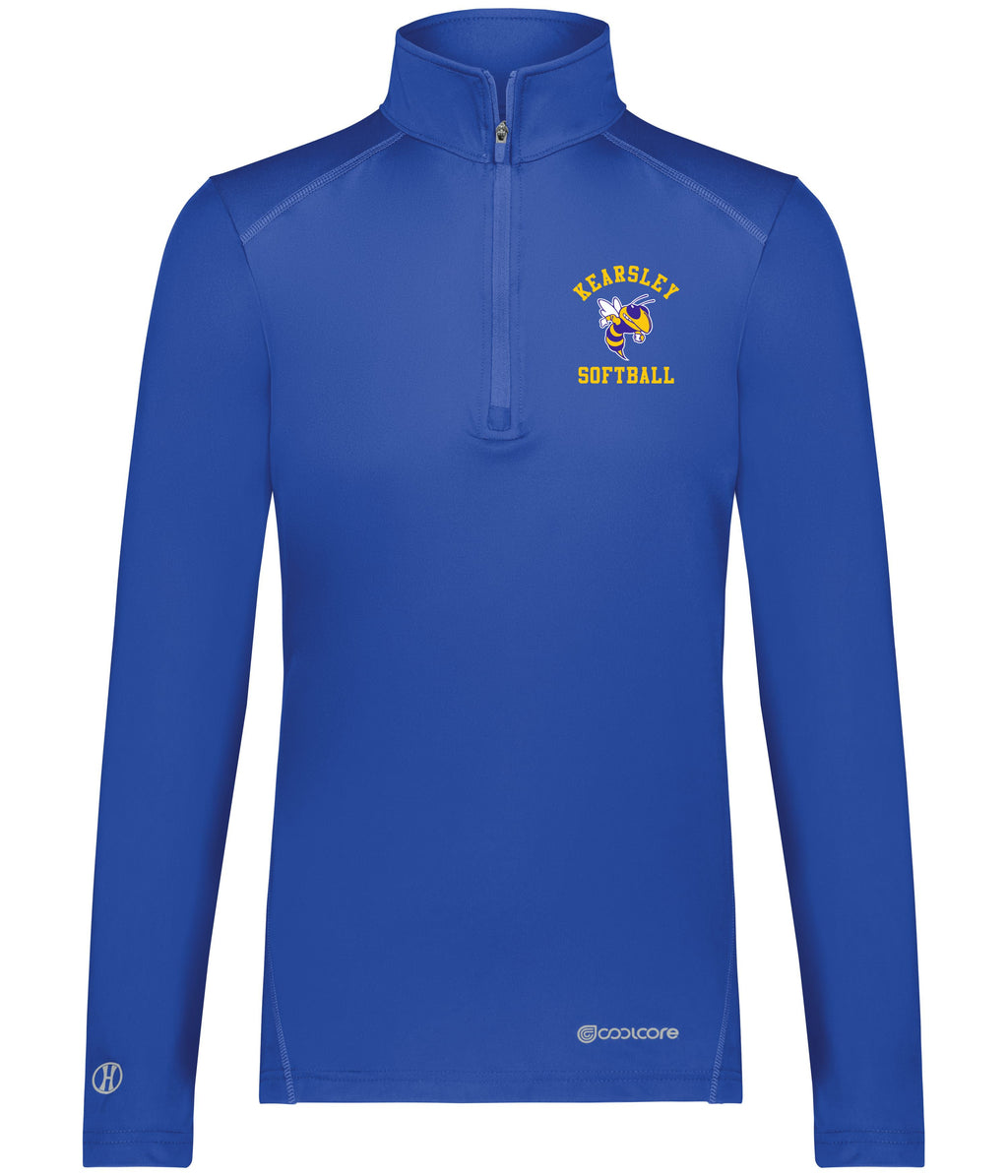 Kearsley Softball Cool Core 1/4 Zip Pullover