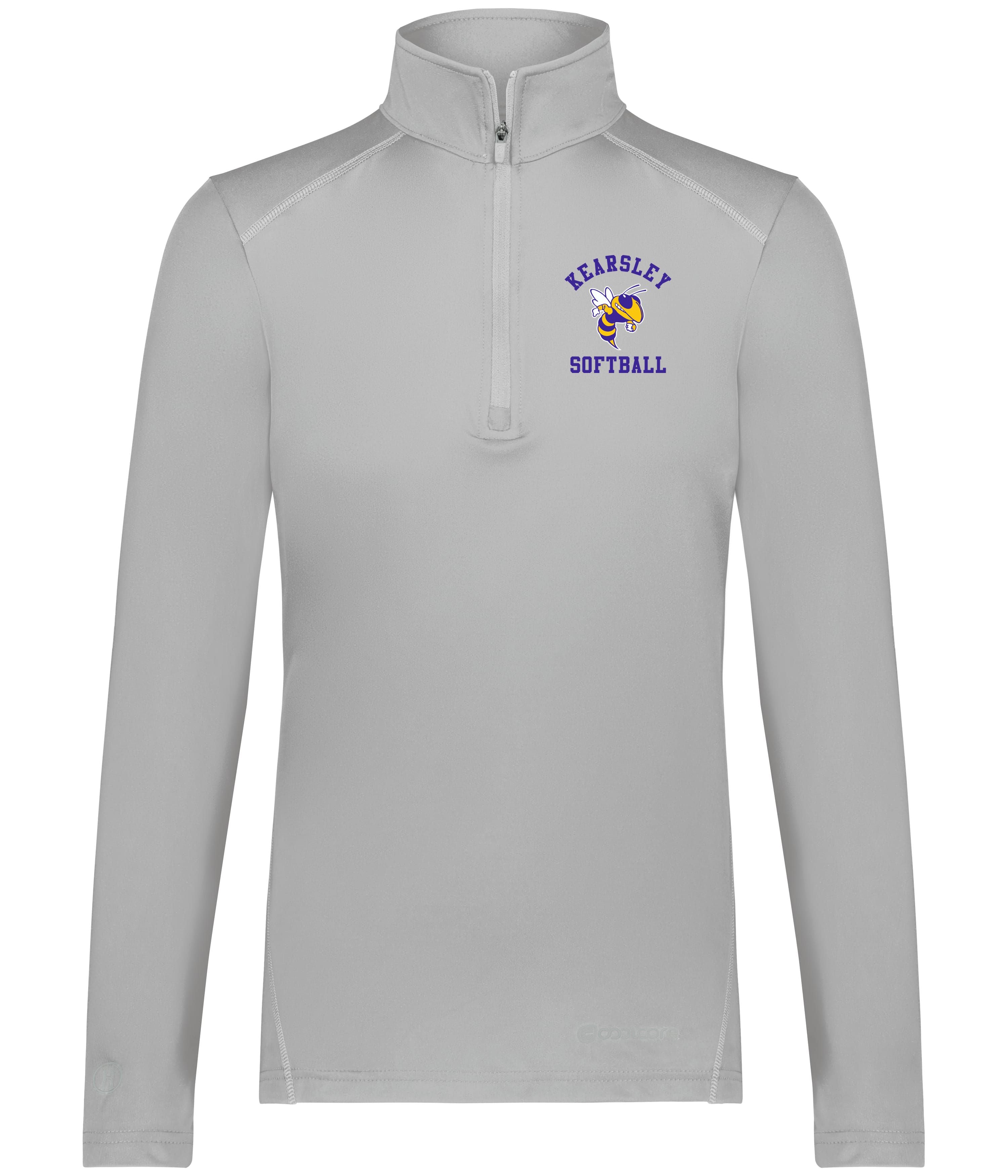Kearsley Softball Cool Core 1/4 Zip Pullover