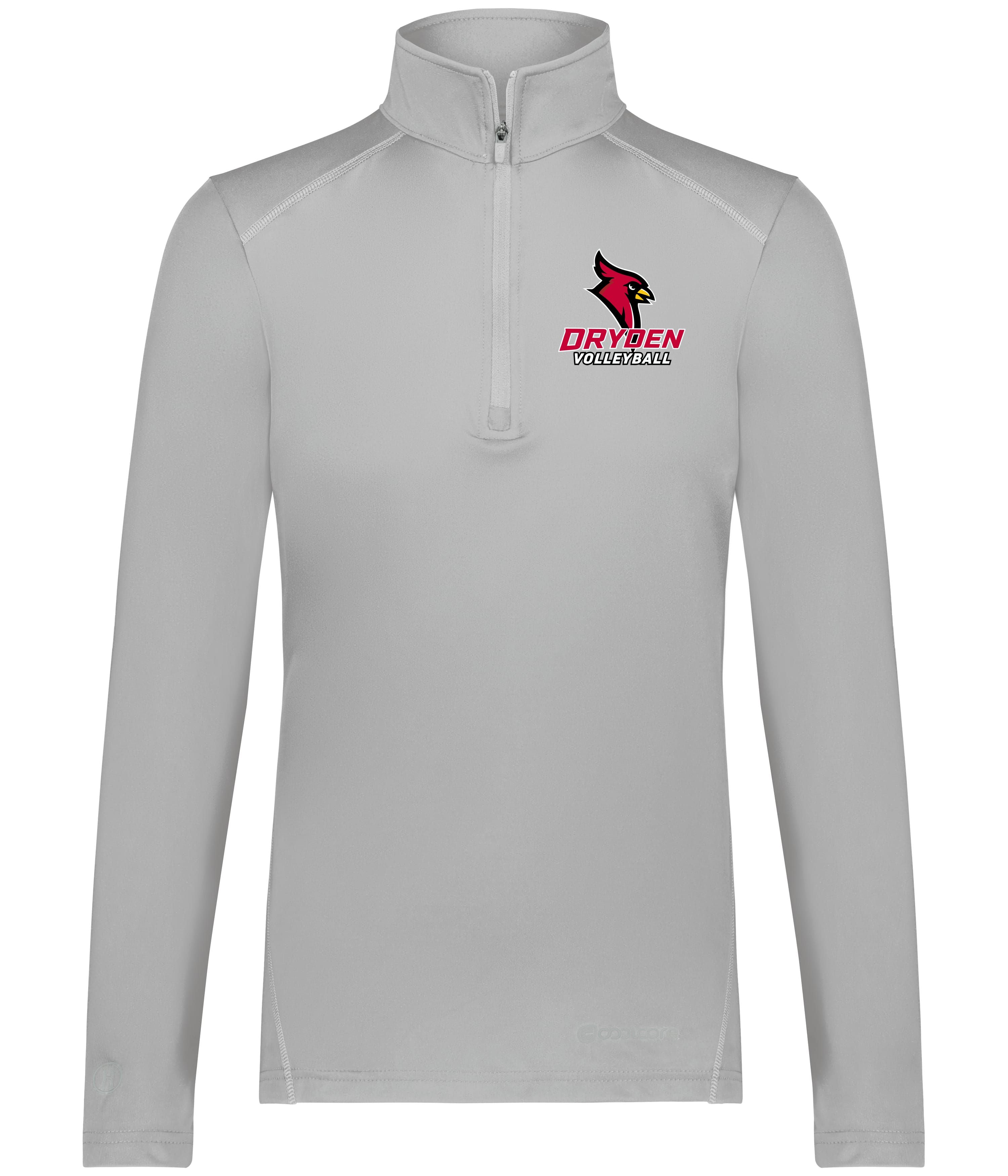 Dryden Volleyball Cool Core 1/4 Zip Pullover