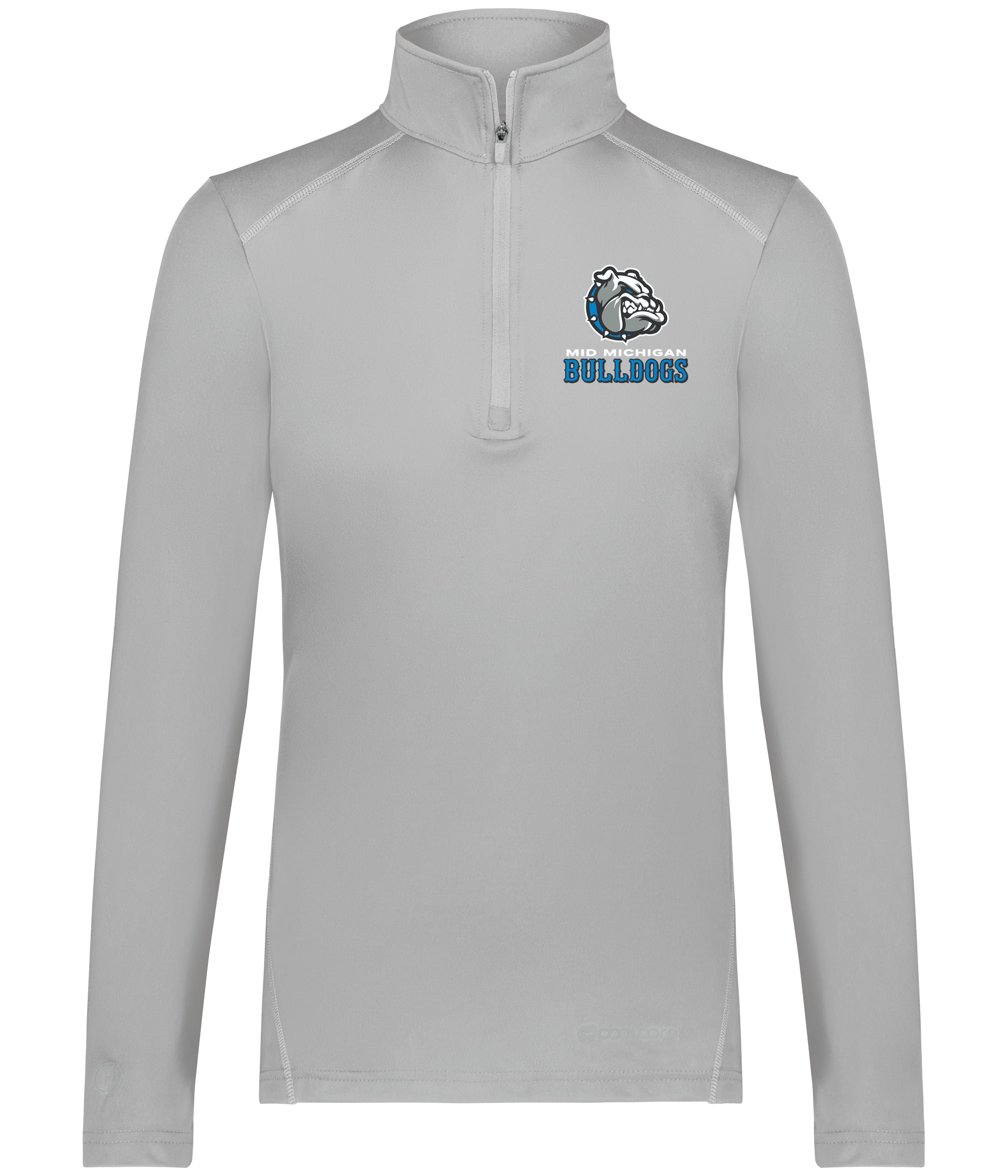 Mid Michigan Bulldogs Cool Core 1/4 Zip Pullover