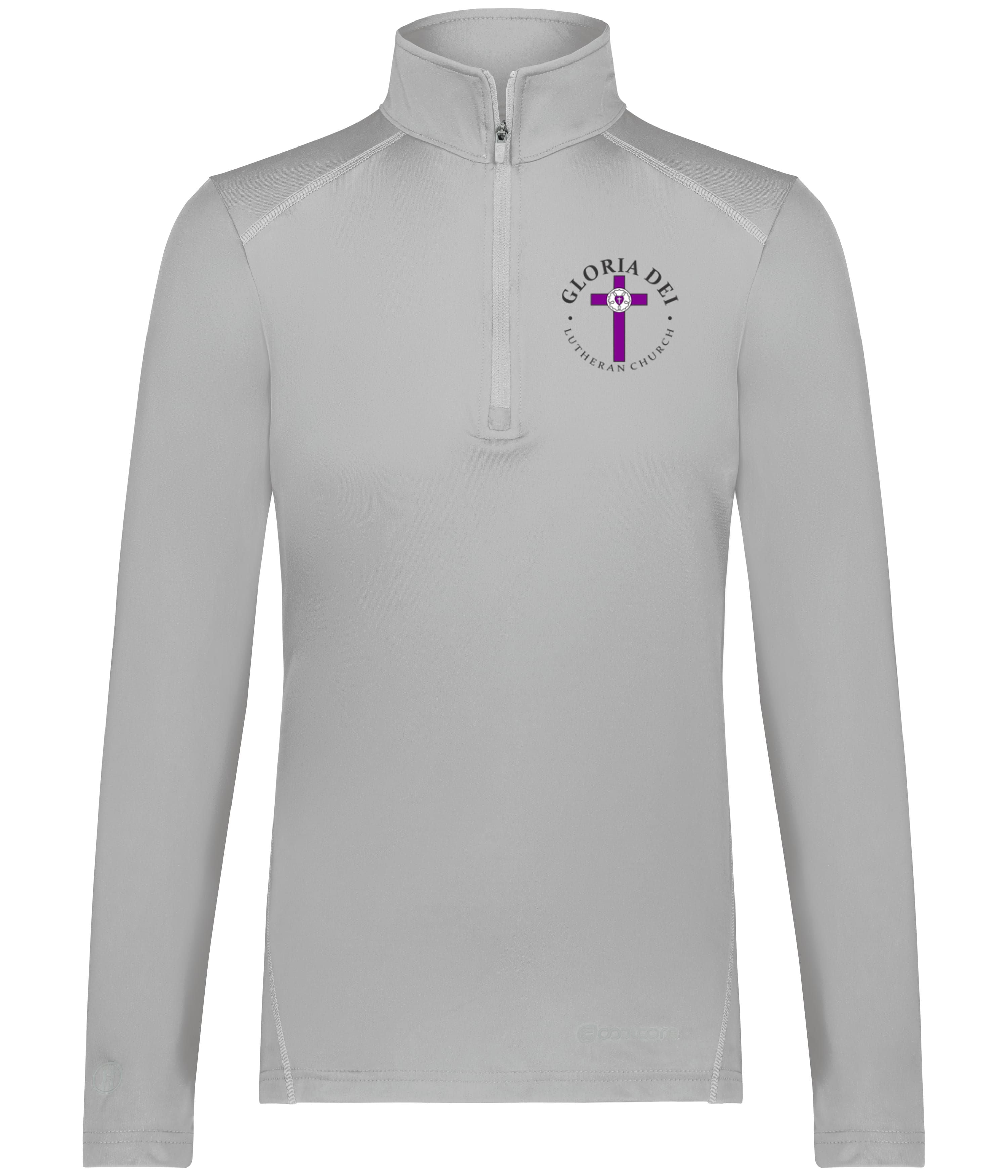 Gloria Dei Lutheran Church Cool Core 1/4 Zip Pullover