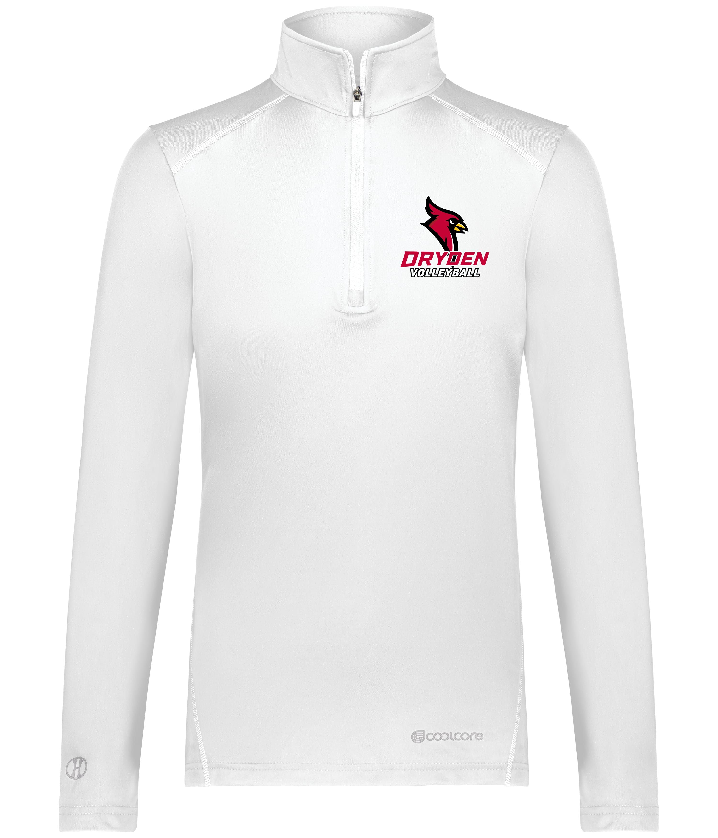 Dryden Volleyball Cool Core 1/4 Zip Pullover