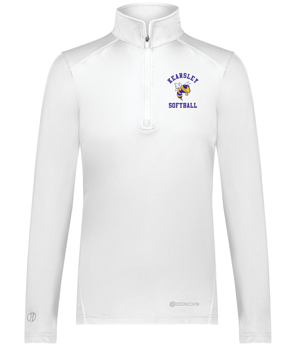 Kearsley Softball Cool Core 1/4 Zip Pullover