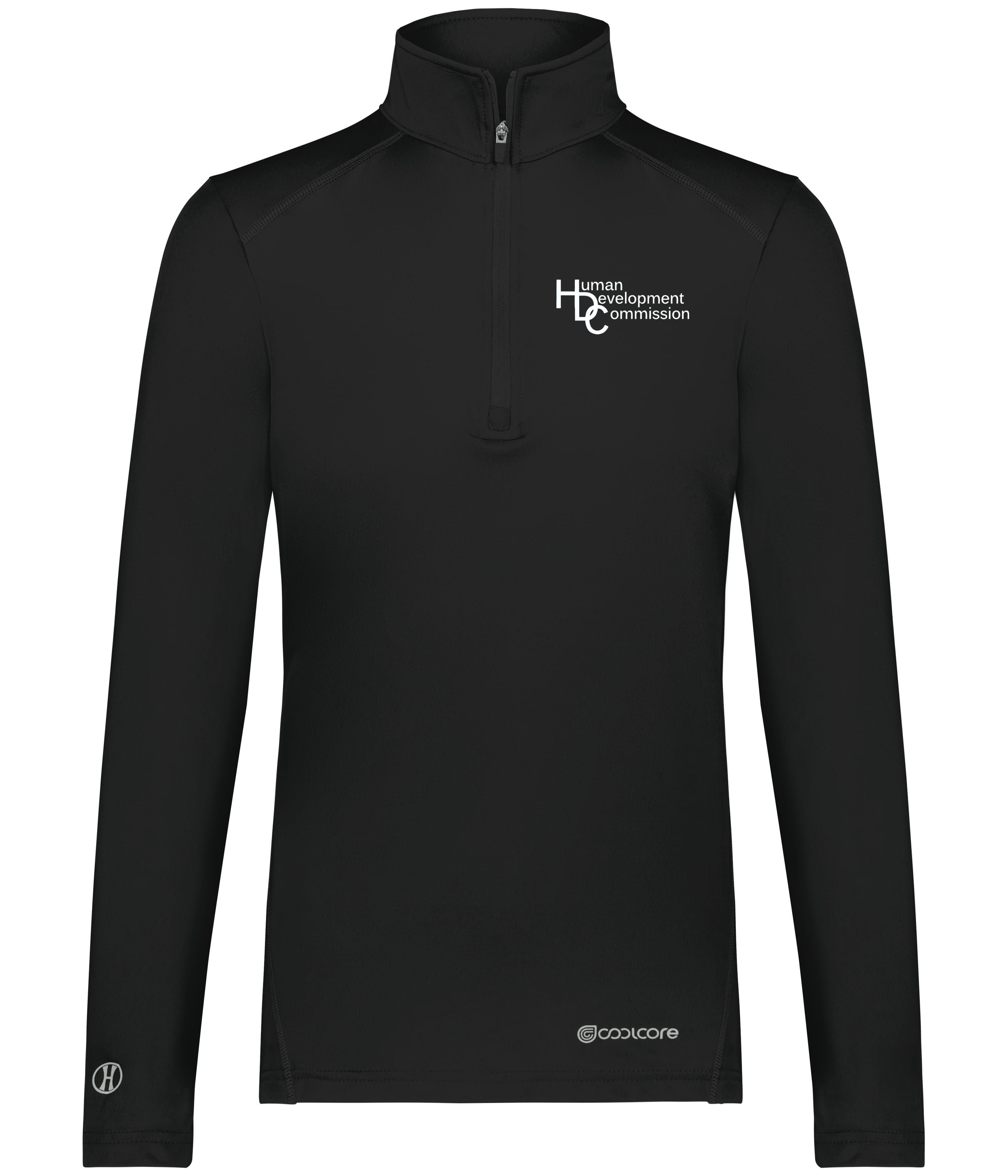 Human Development Commission Cool Core 1/4 Zip Pullover