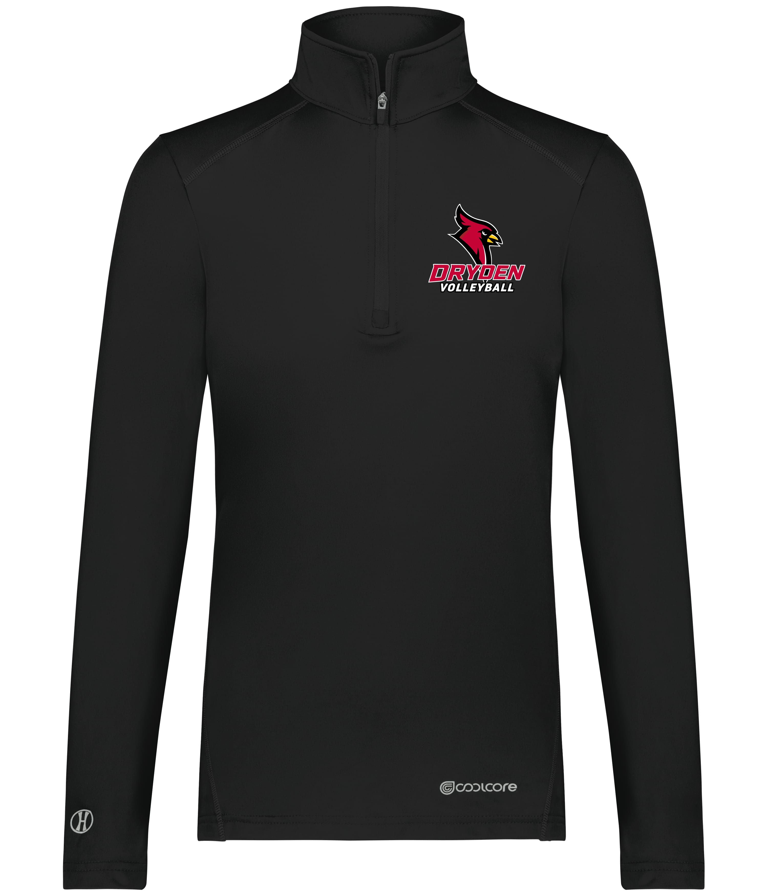 Dryden Volleyball Cool Core 1/4 Zip Pullover